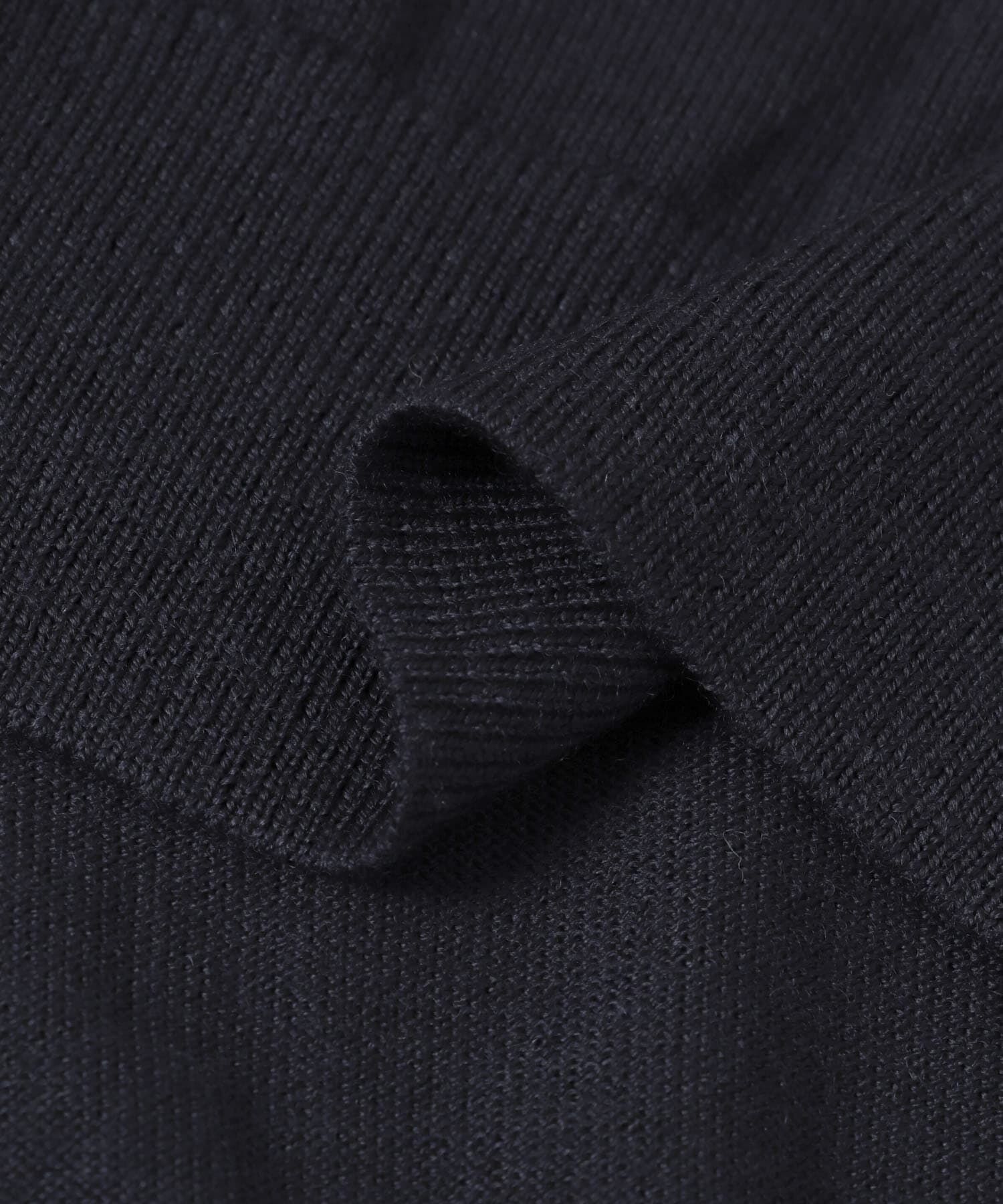 URBAN RESEARCH DOORS「LIFE STYLE TAILOR　マシンウォッシャブルハイゲージモックニット」|シャツ・ブラウス|