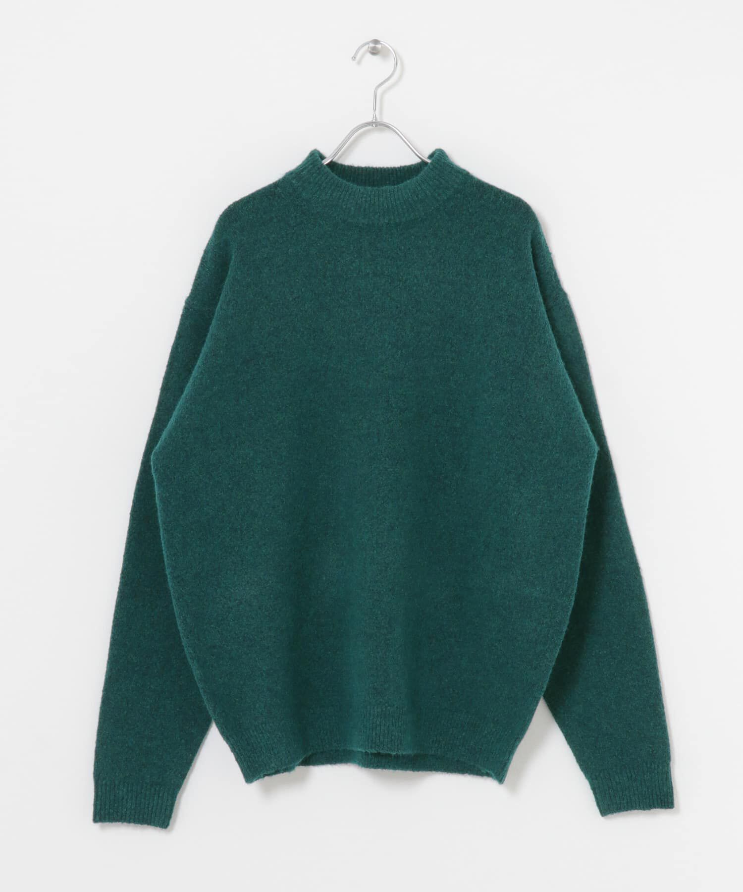 URBAN RESEARCH DOORS「FORK&SPOON　Ricotta モックネックニット」|ニット・セーター|