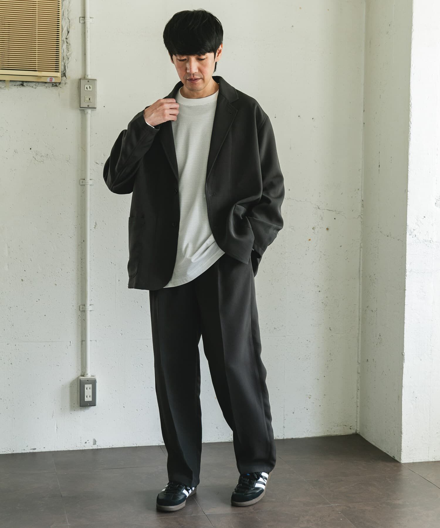 URBAN RESEARCH DOORS「ダブルクロス イージートラウザー」|その他|