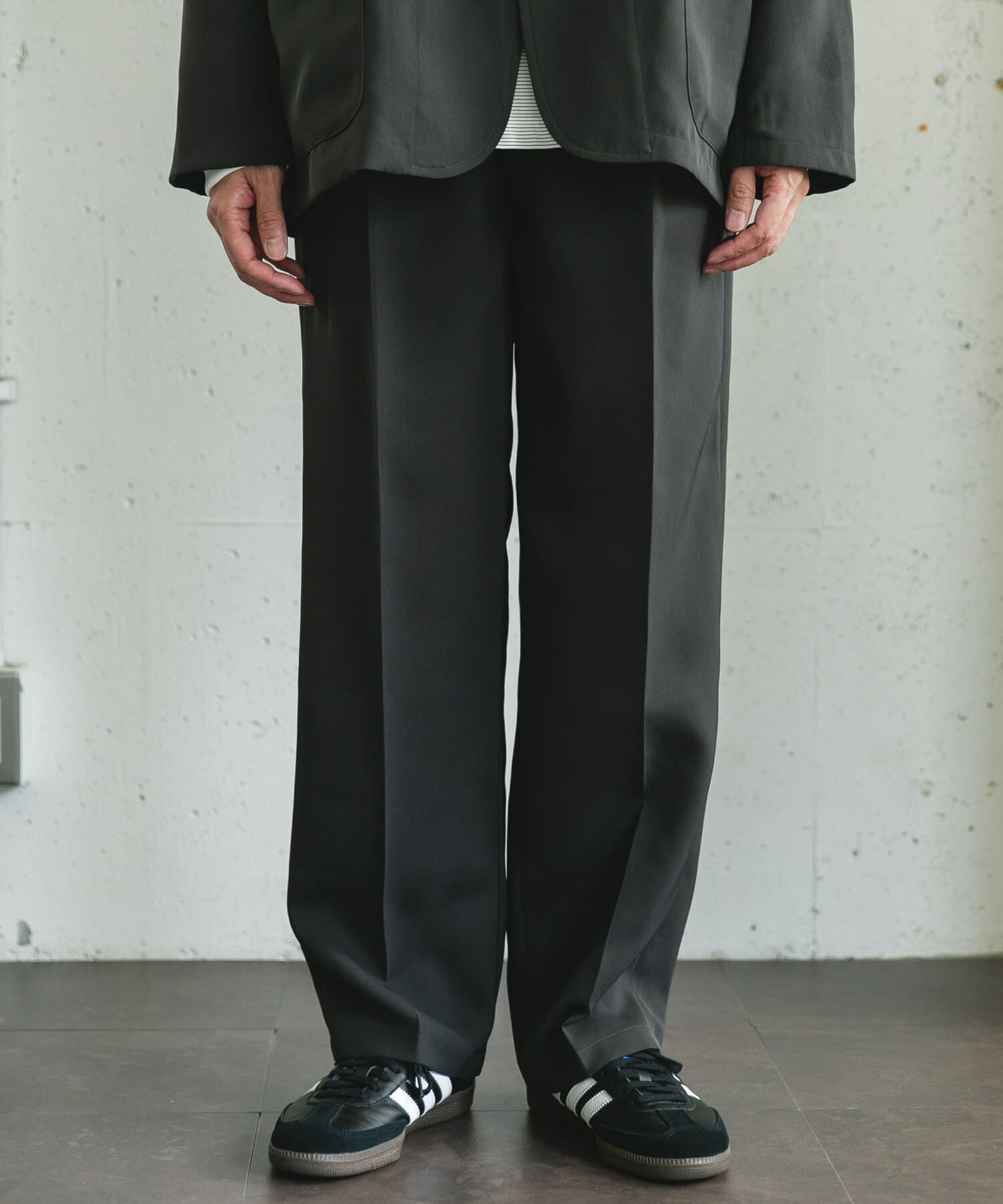 URBAN RESEARCH DOORS「ダブルクロス イージートラウザー」|その他|