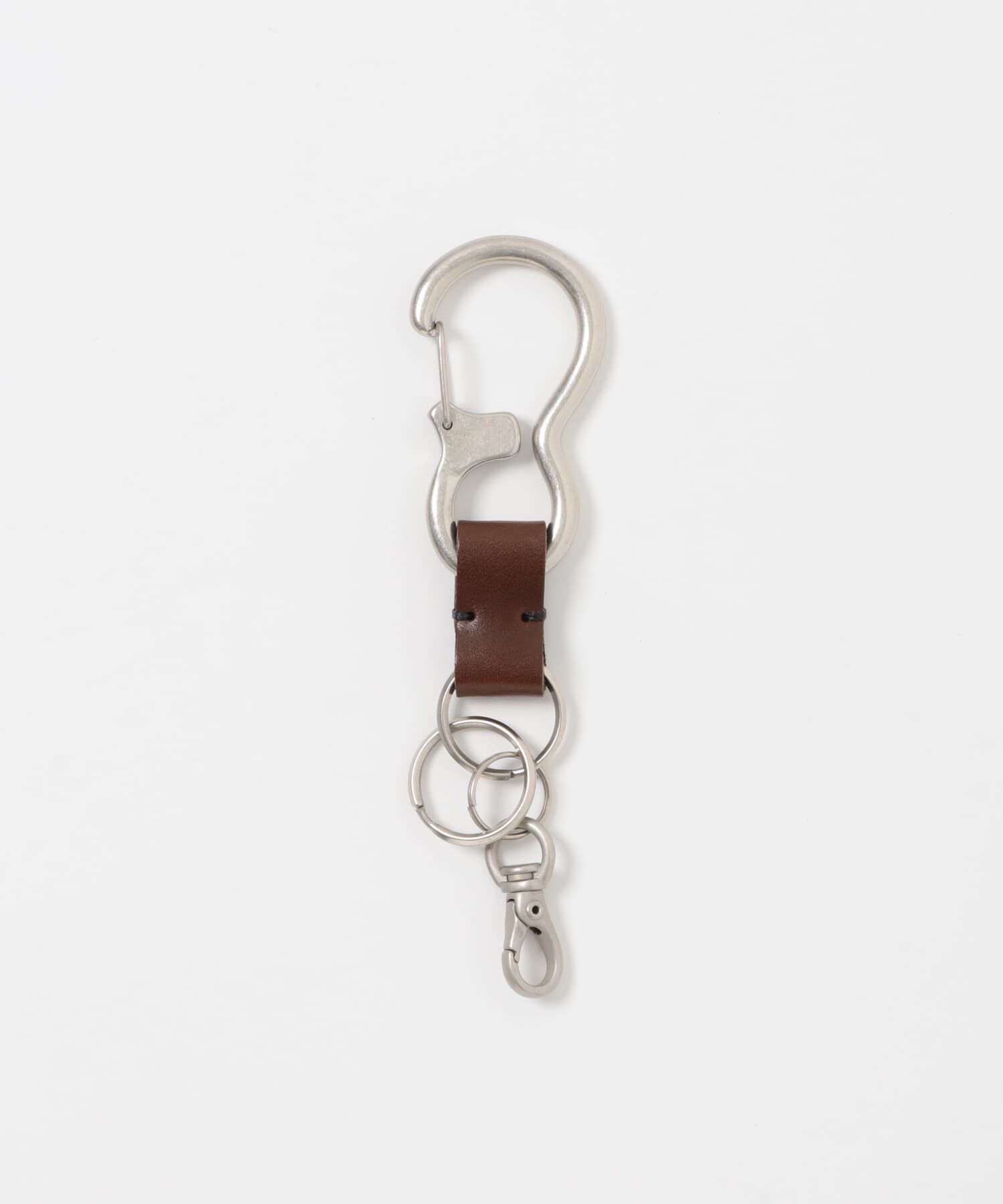 URBAN RESEARCH DOORS「コンビレザーカラビナキーリング」|その他|