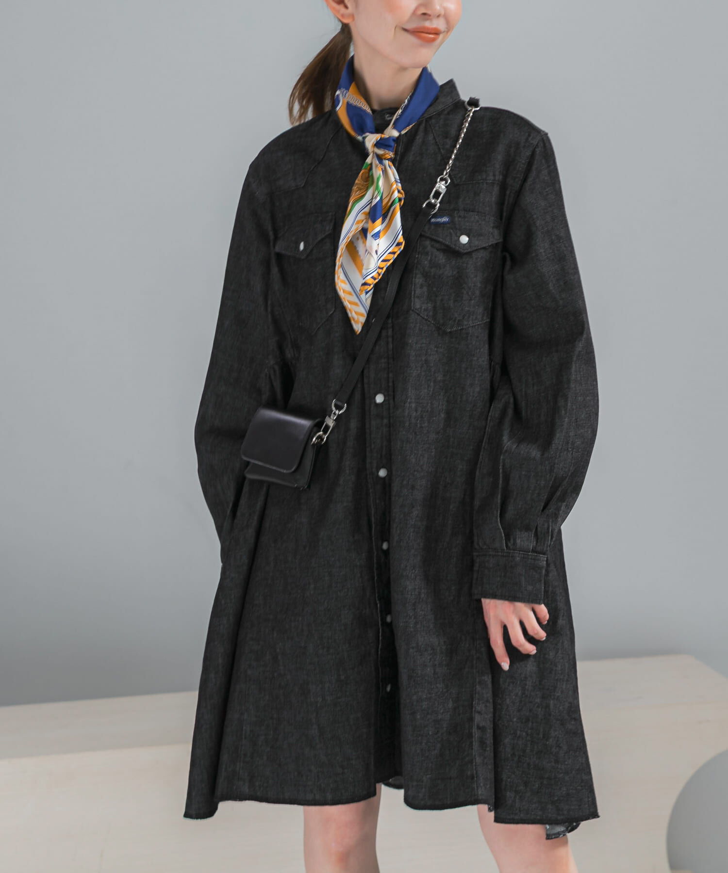 URBAN RESEARCH ROSSO「『別注』Wrangler&times;ROSSO　WESTERN MINI DRESS」|ワンピース|