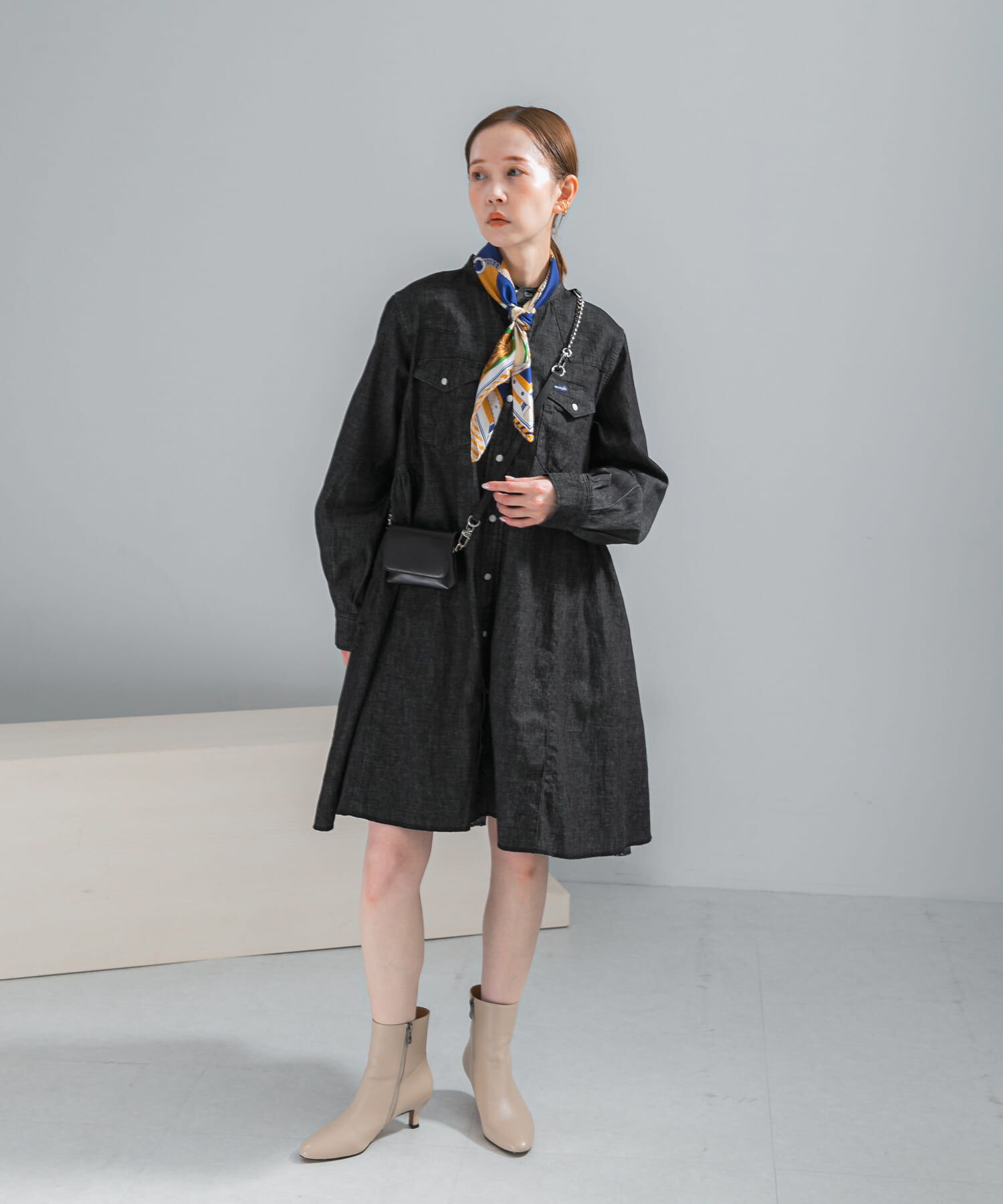 URBAN RESEARCH ROSSO「『別注』Wrangler&times;ROSSO　WESTERN MINI DRESS」|ワンピース|