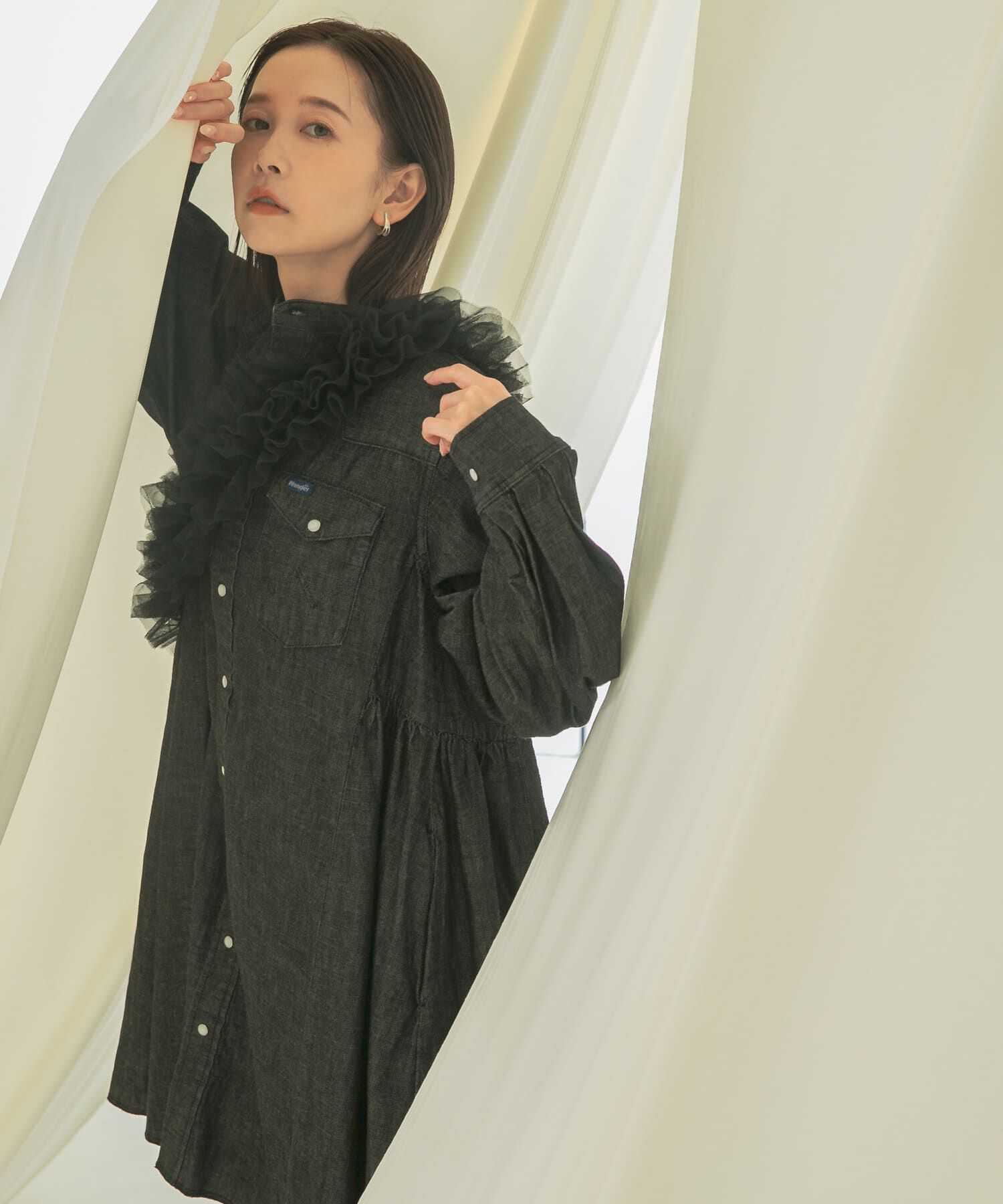 URBAN RESEARCH ROSSO「『別注』Wrangler&times;ROSSO　WESTERN MINI DRESS」|ワンピース|