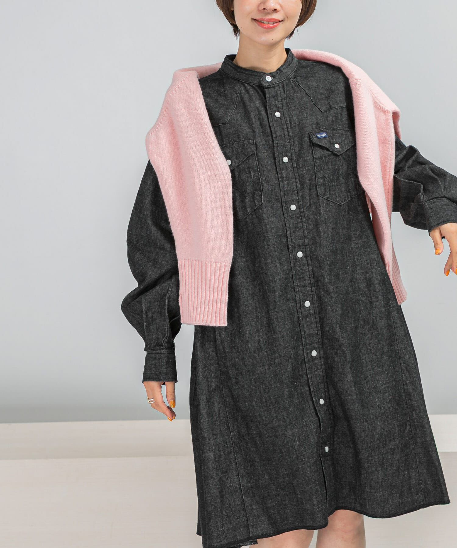 URBAN RESEARCH ROSSO「『別注』Wrangler&times;ROSSO　WESTERN MINI DRESS」|ワンピース|