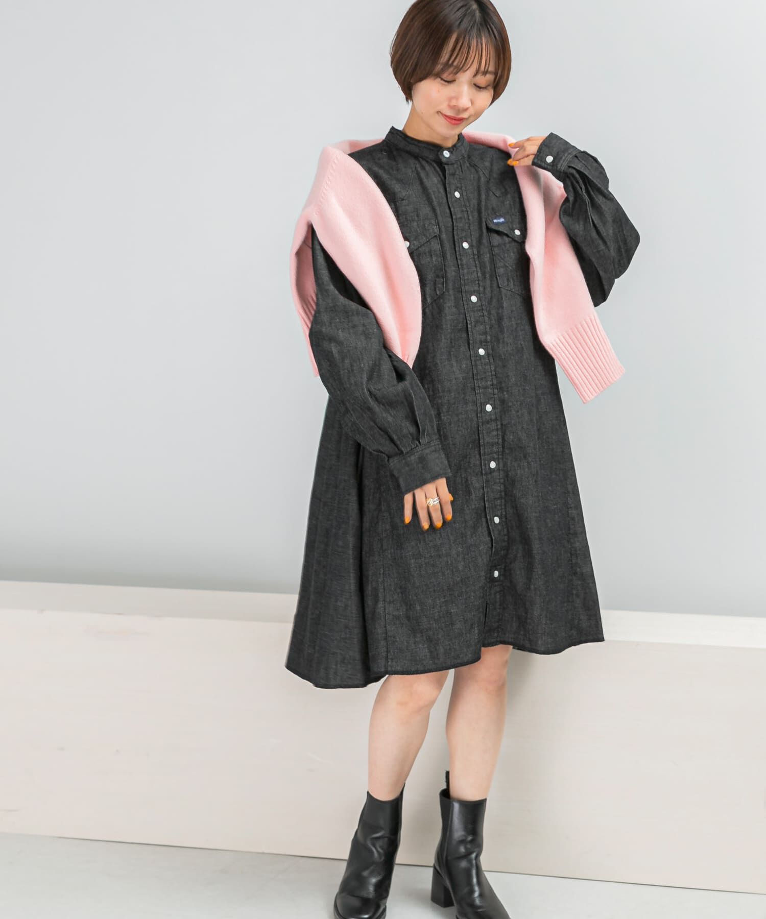 URBAN RESEARCH ROSSO「『別注』Wrangler&times;ROSSO　WESTERN MINI DRESS」|ワンピース|
