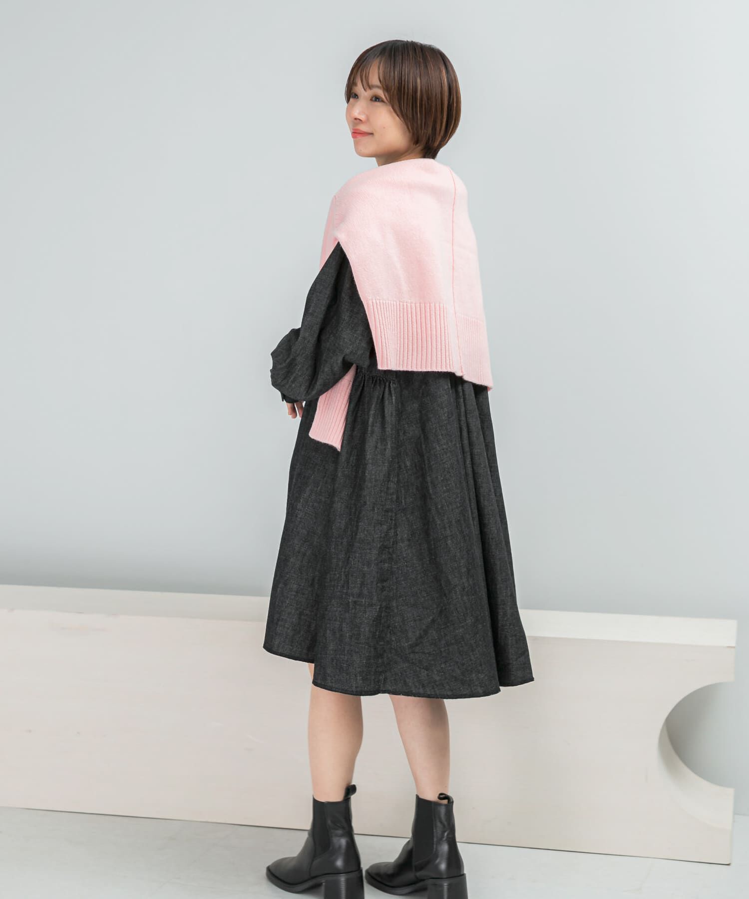 URBAN RESEARCH ROSSO「『別注』Wrangler&times;ROSSO　WESTERN MINI DRESS」|ワンピース|