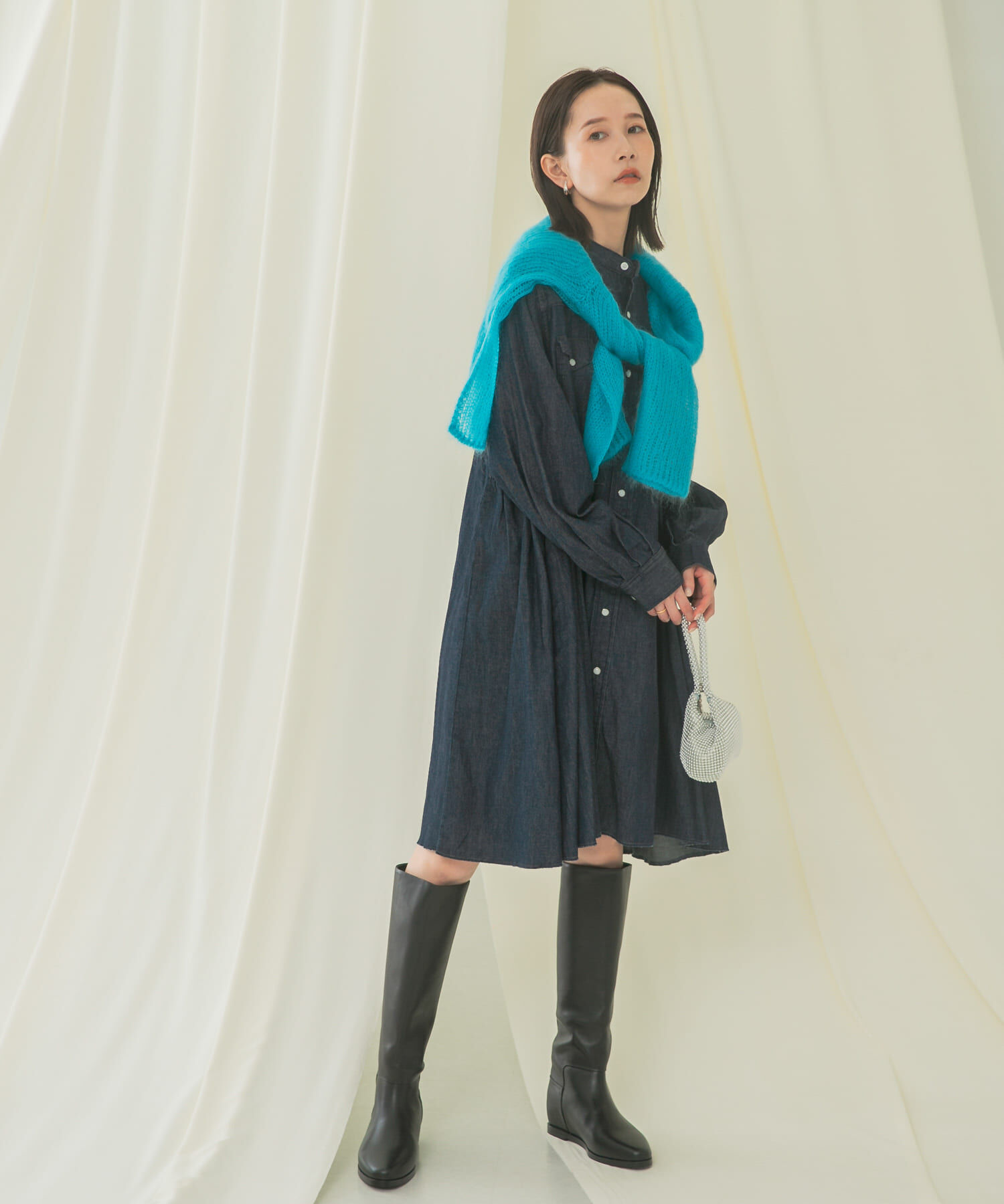 URBAN RESEARCH ROSSO「『別注』Wrangler&times;ROSSO　WESTERN MINI DRESS」|ワンピース|