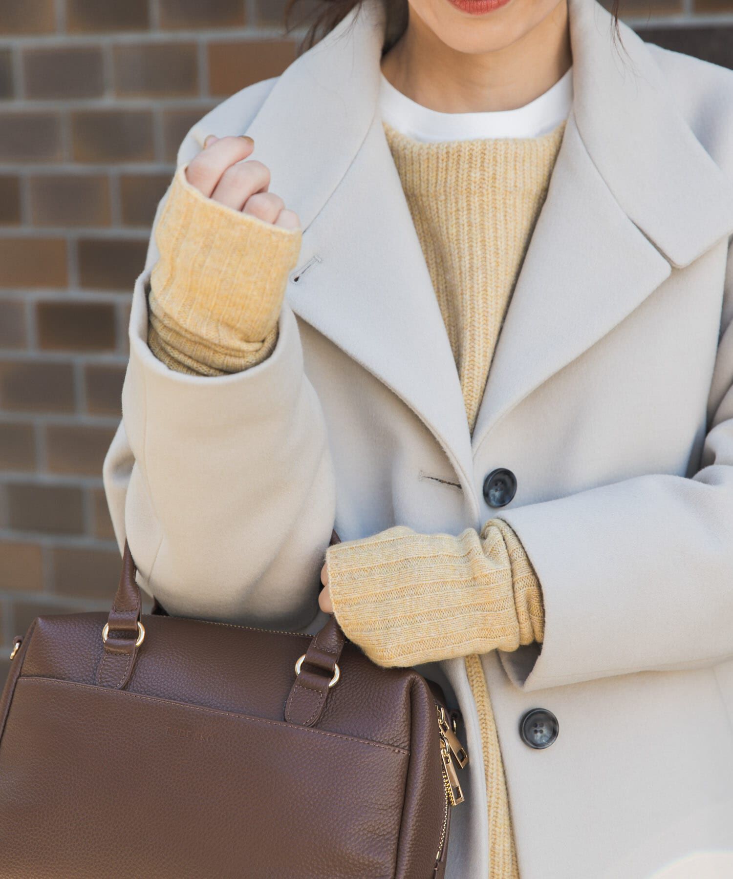 URBAN RESEARCH DOORS「ハミルトンアームウォーマー」|手袋|