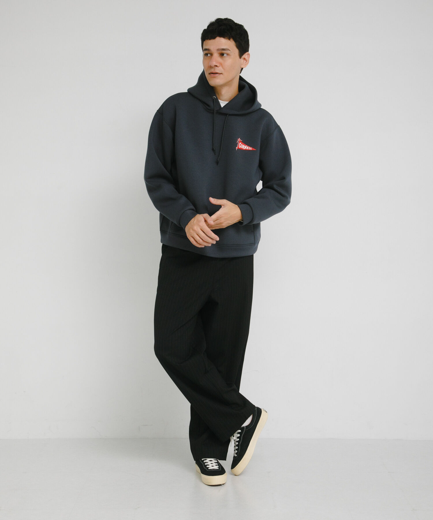 Sonny Label 「カレッジプリントダンボールパーカー」|パーカー|