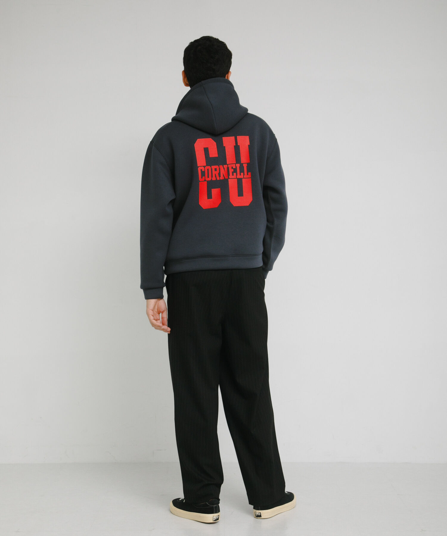 Sonny Label 「カレッジプリントダンボールパーカー」|パーカー|