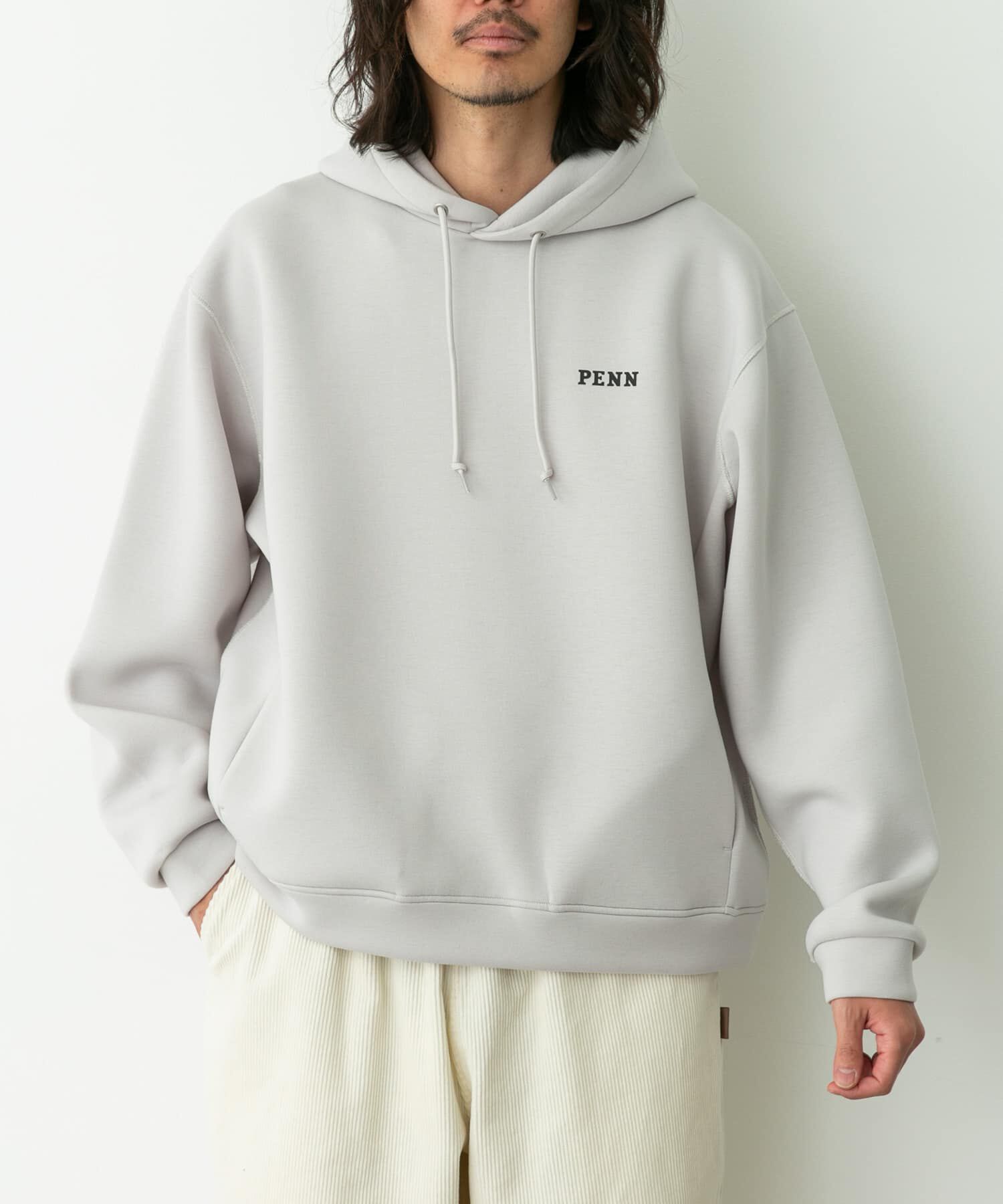 Sonny Label 「カレッジプリントダンボールパーカー」|パーカー|