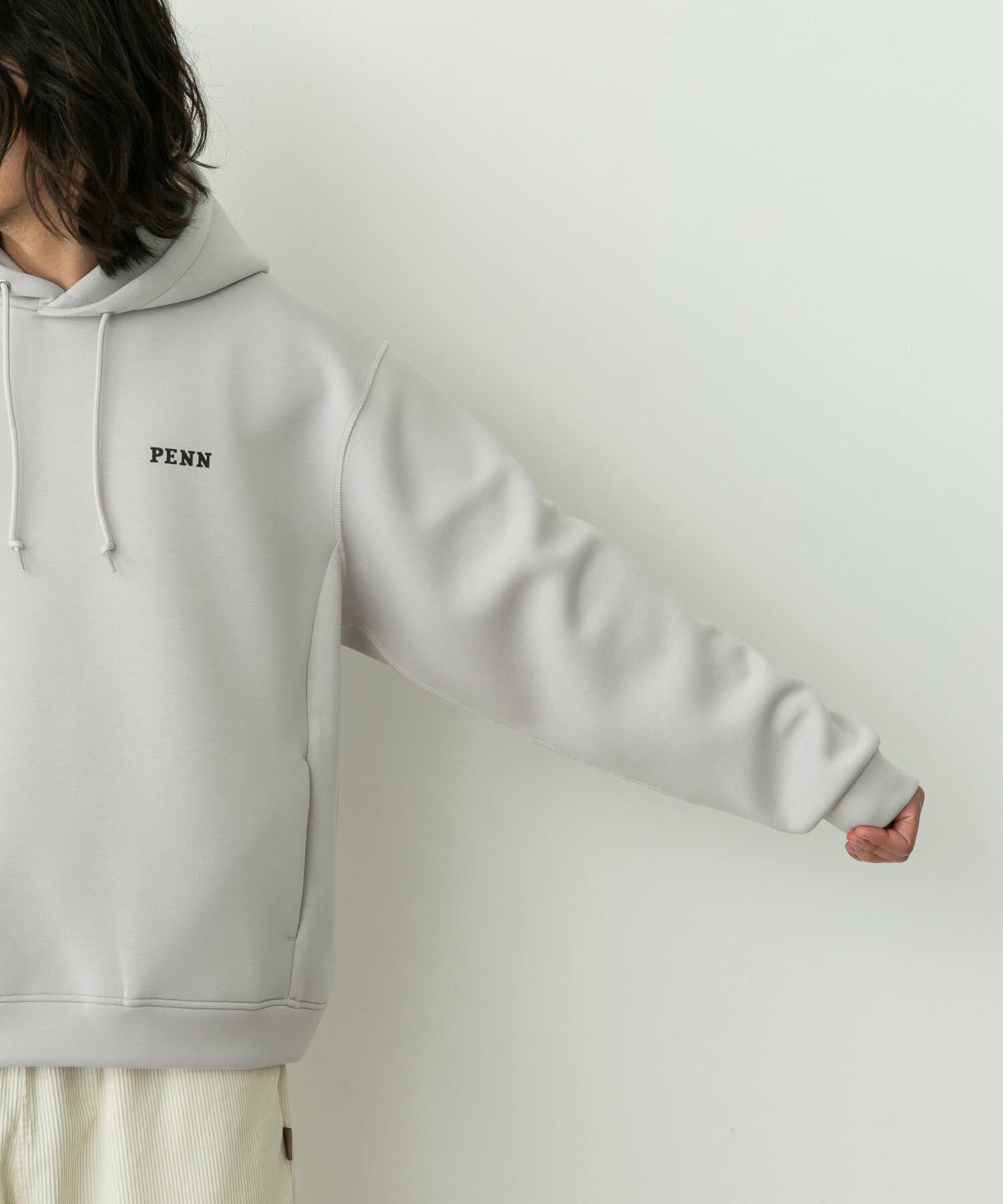 Sonny Label 「カレッジプリントダンボールパーカー」|パーカー|