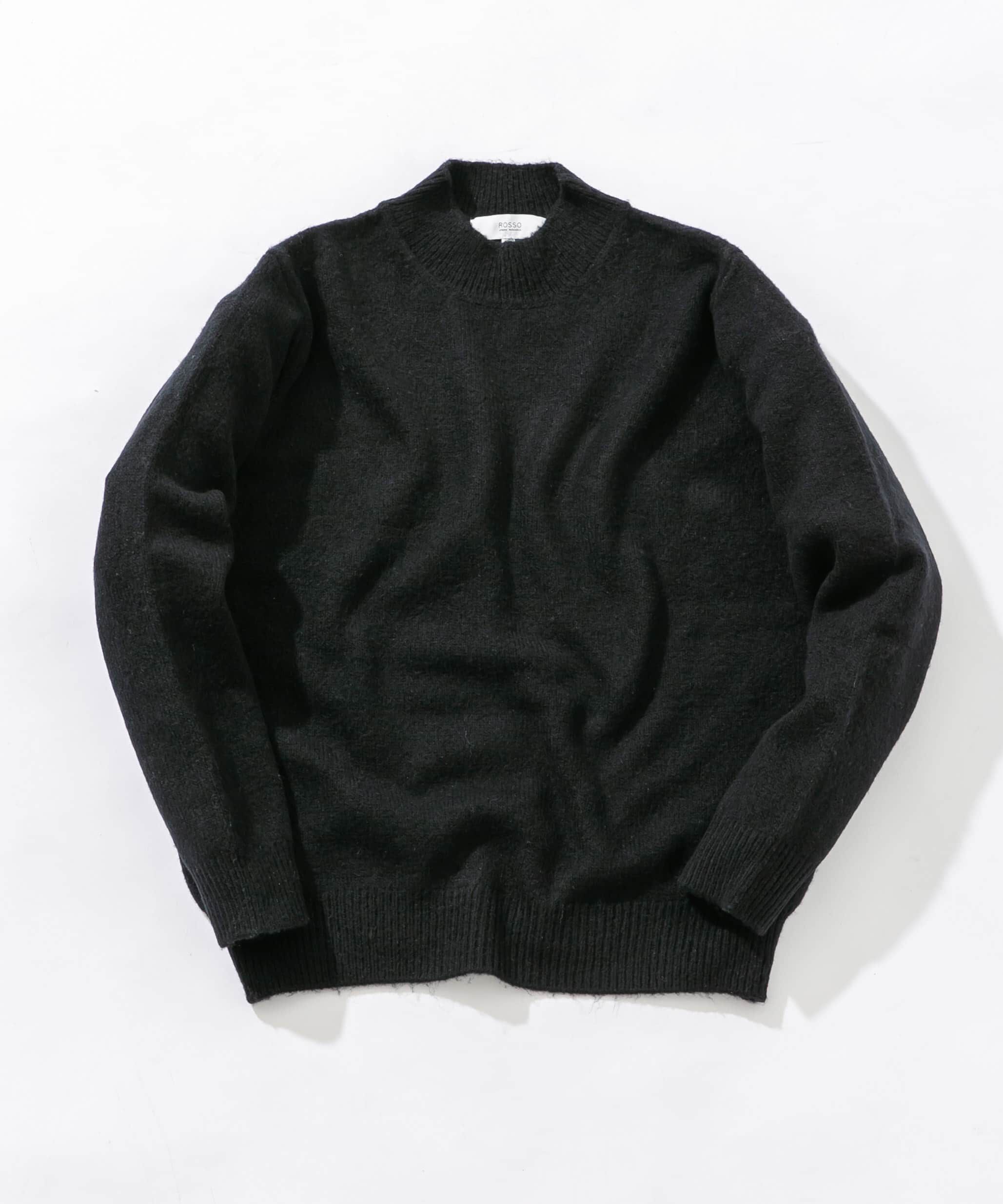 URBAN RESEARCH ROSSO「エアリーモックネックニット」|ニット・セーター|