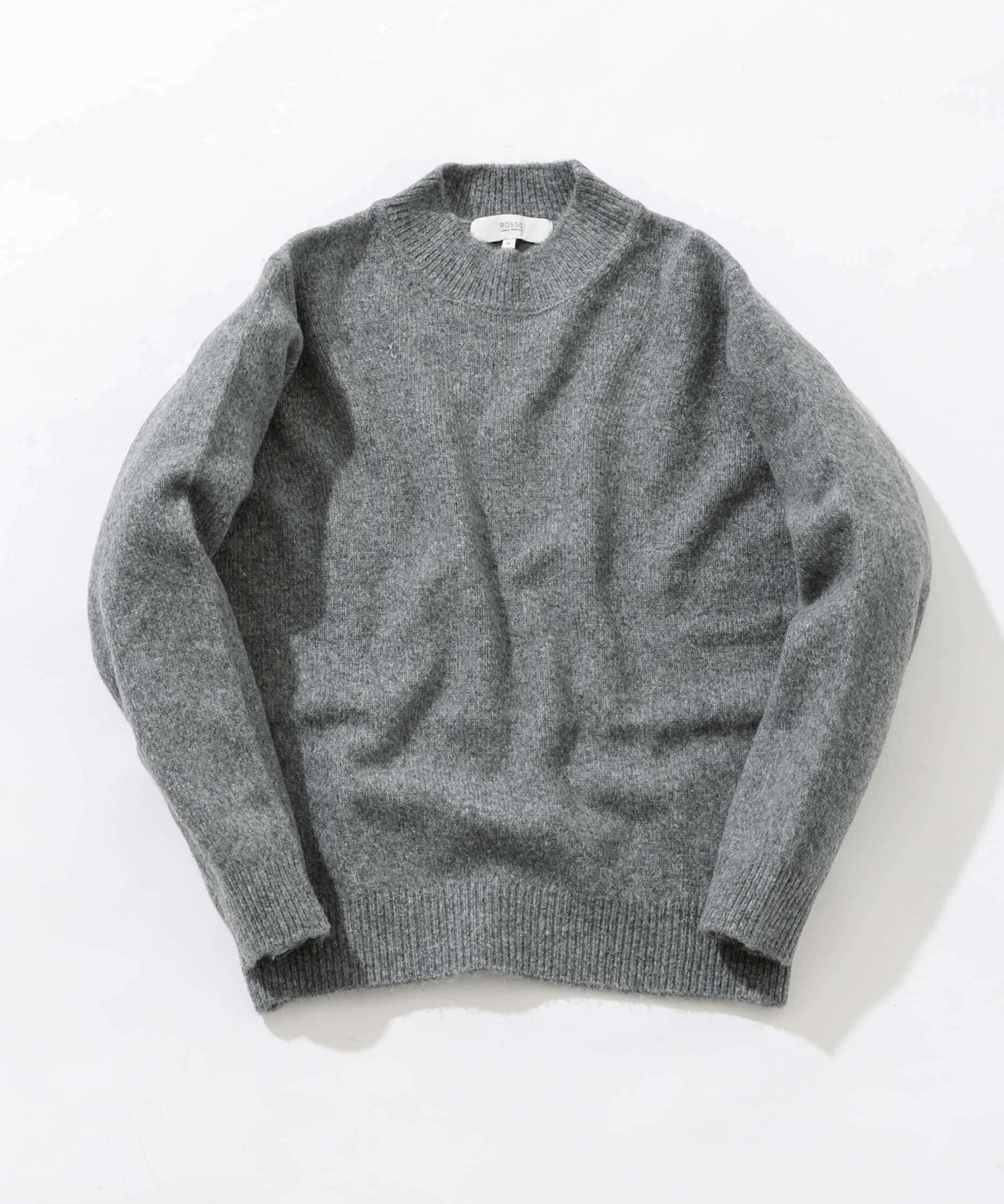 URBAN RESEARCH ROSSO「エアリーモックネックニット」|ニット・セーター|