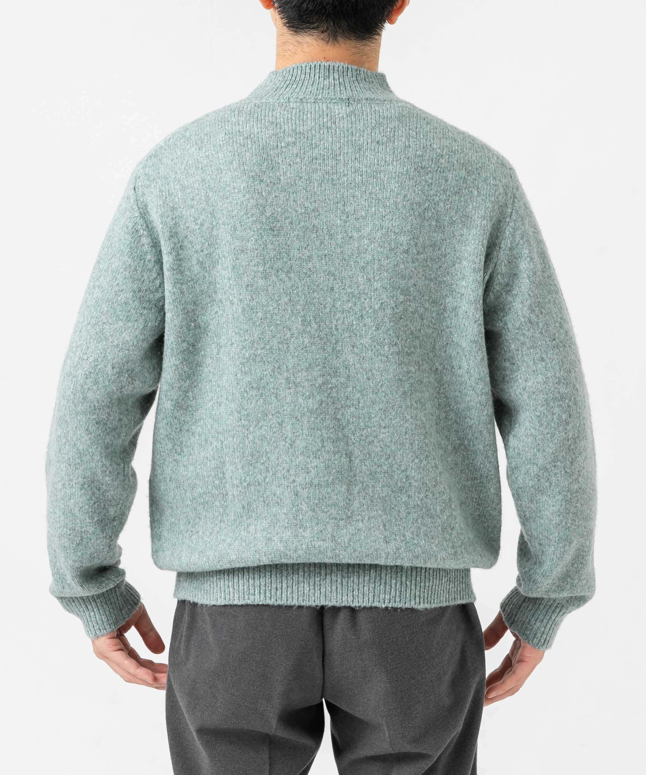 URBAN RESEARCH ROSSO「エアリーモックネックニット」|ニット・セーター|