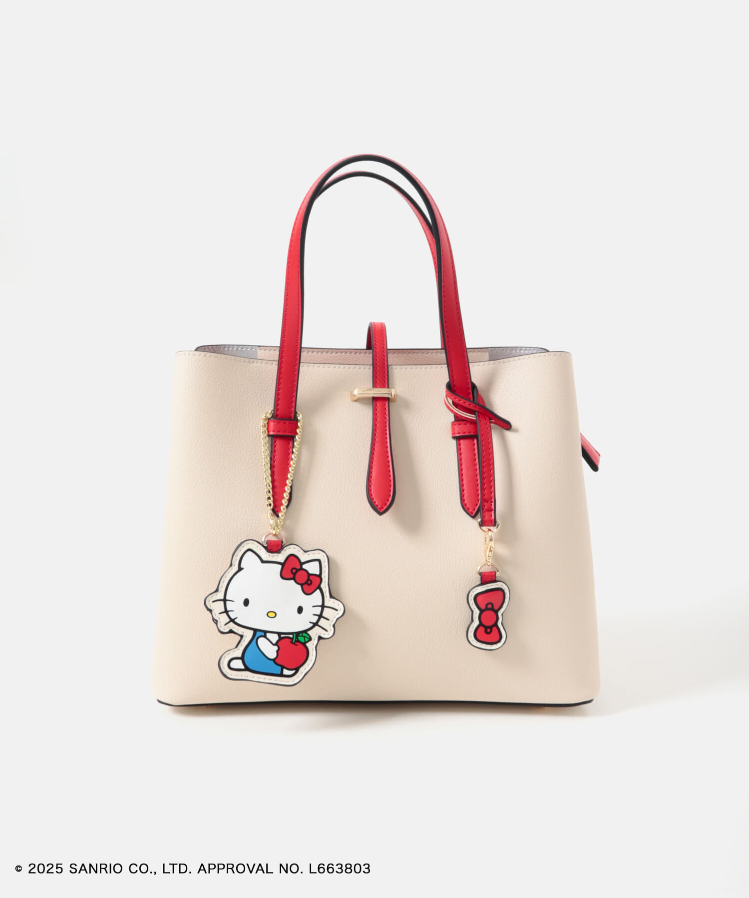 RODE SKO「サンリオキャラクターズ チャーム付バッグ」|ハンドバッグ|