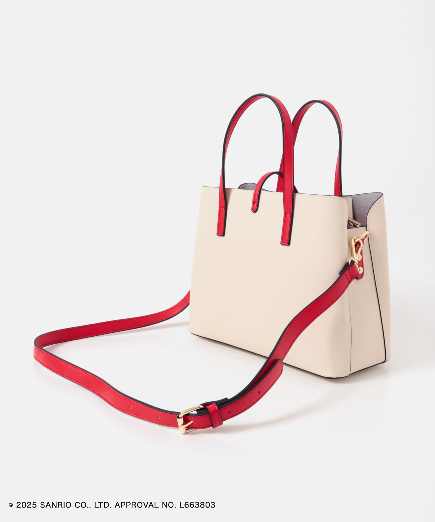 RODE SKO「サンリオキャラクターズ チャーム付バッグ」|ハンドバッグ|