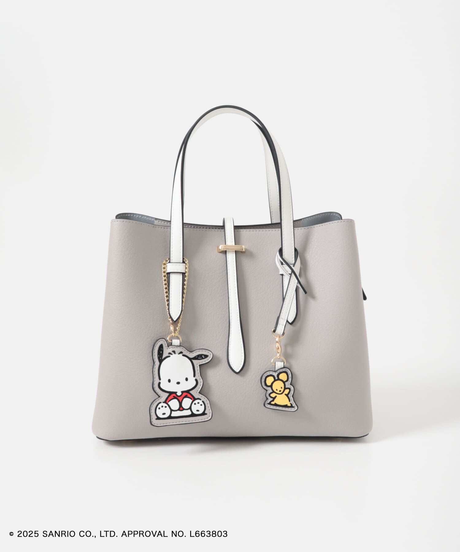 RODE SKO「サンリオキャラクターズ チャーム付バッグ」|ハンドバッグ|