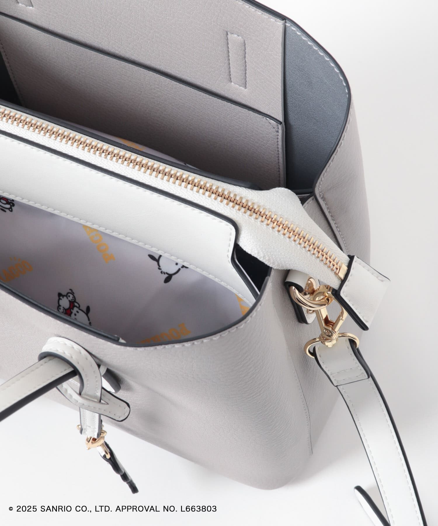 RODE SKO「サンリオキャラクターズ チャーム付バッグ」|ハンドバッグ|