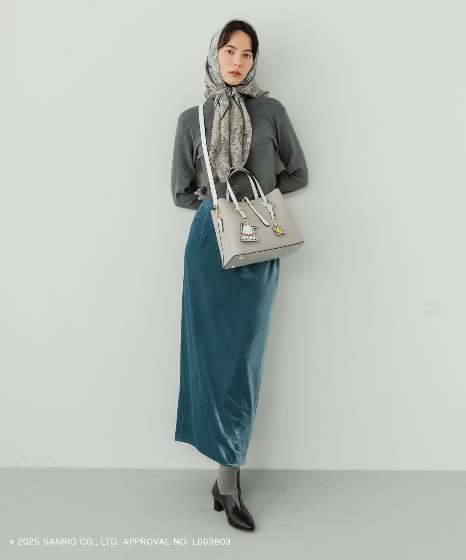 RODE SKO「サンリオキャラクターズ チャーム付バッグ」|ハンドバッグ|