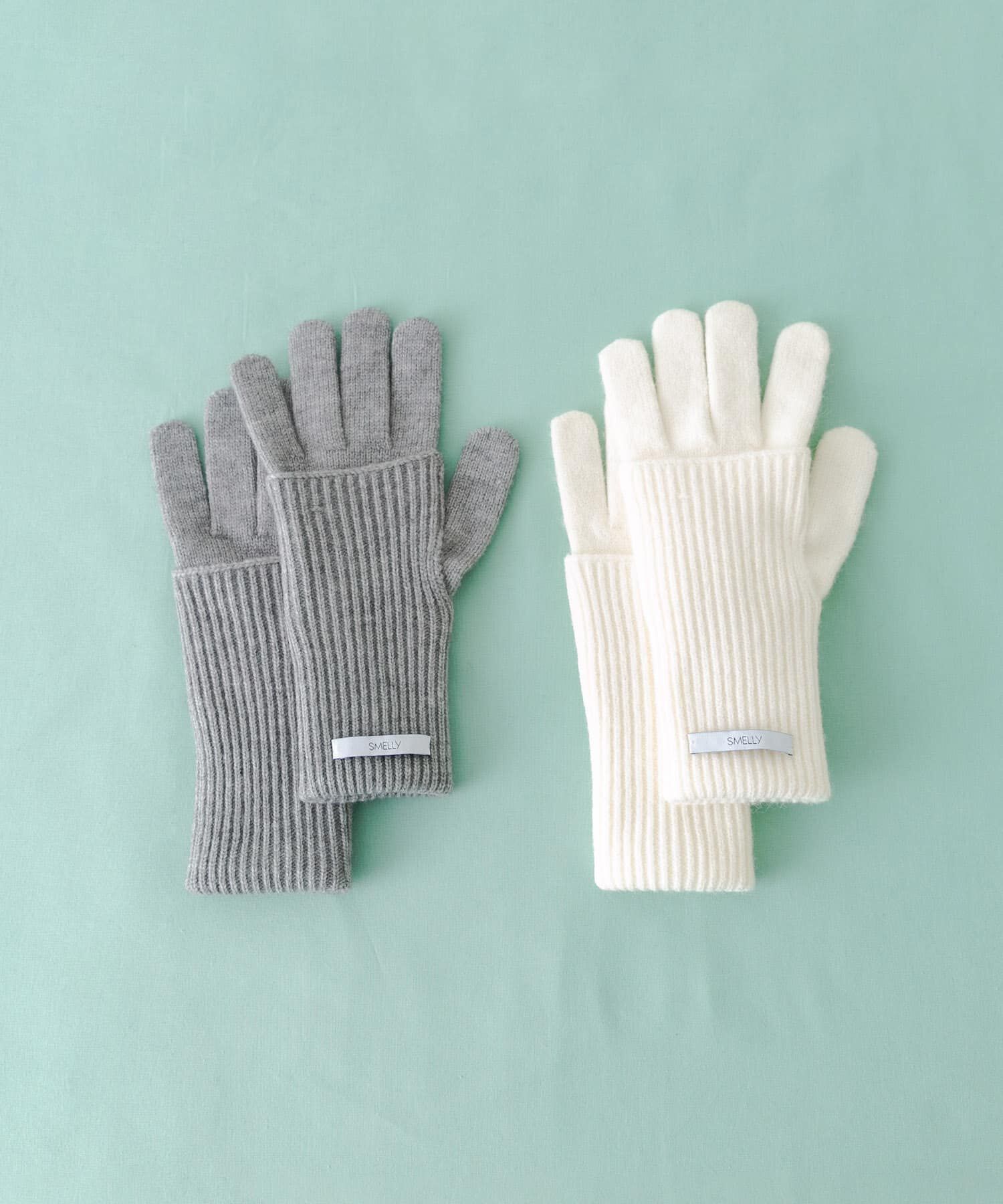 SMELLY「2WAYホールタッチグローブ」|手袋|
