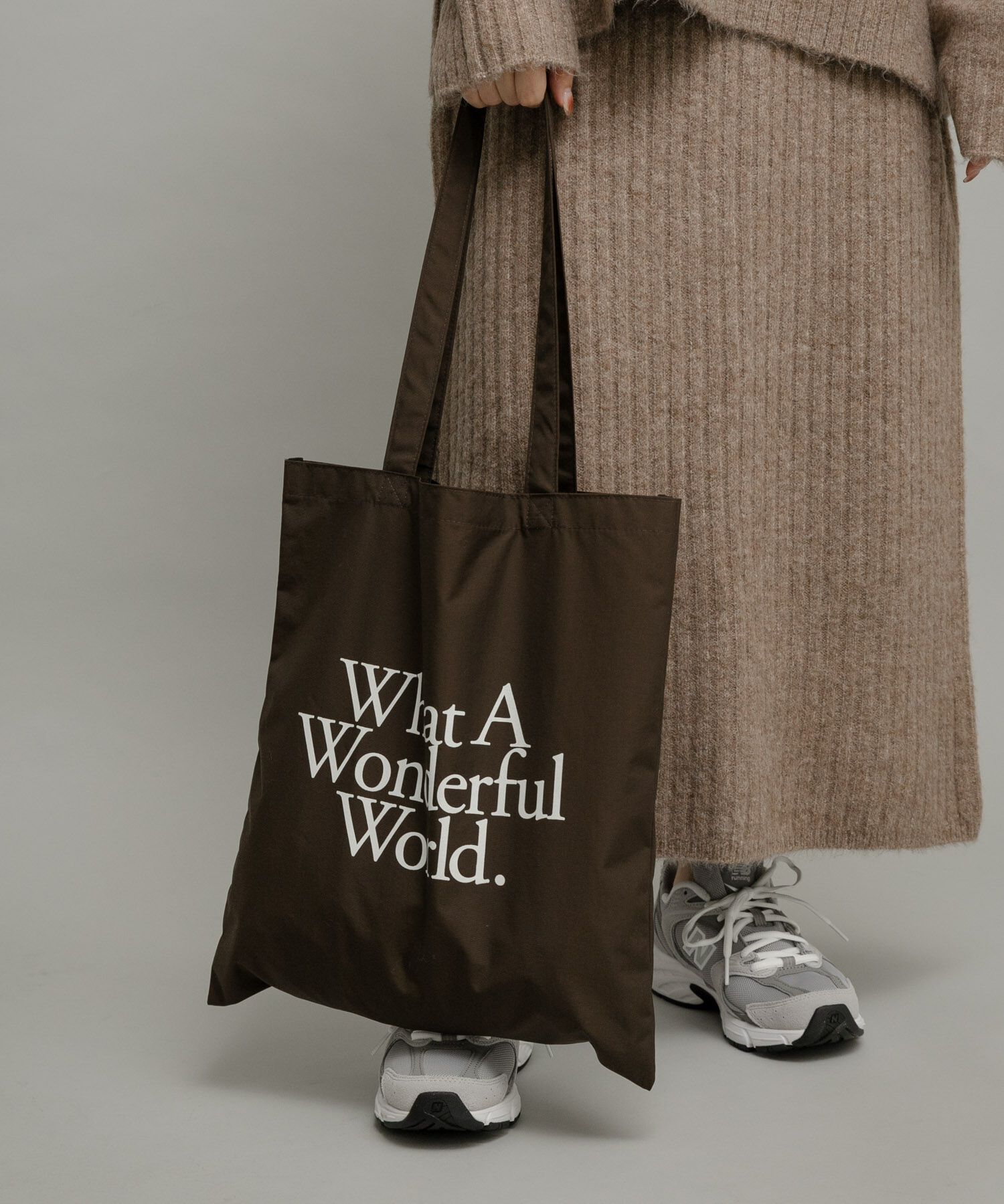 Sonny Label 「ERIE WORKS　Sally」|トートバッグ|ブラウン