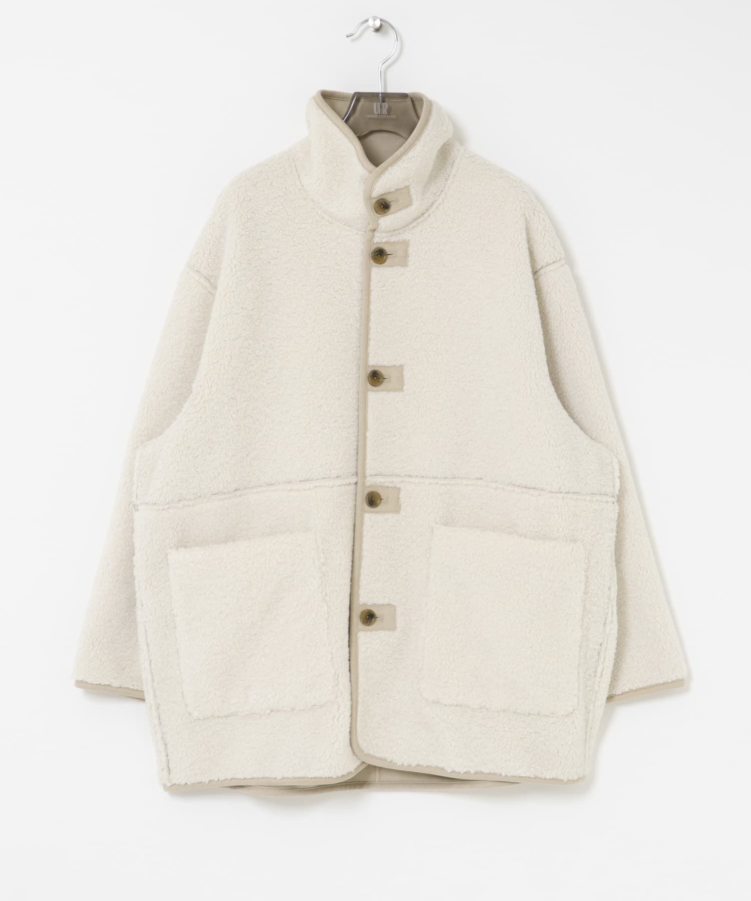 URBAN RESEARCH「ECOPELフェイクムートンリバーシブルコート」|その他|