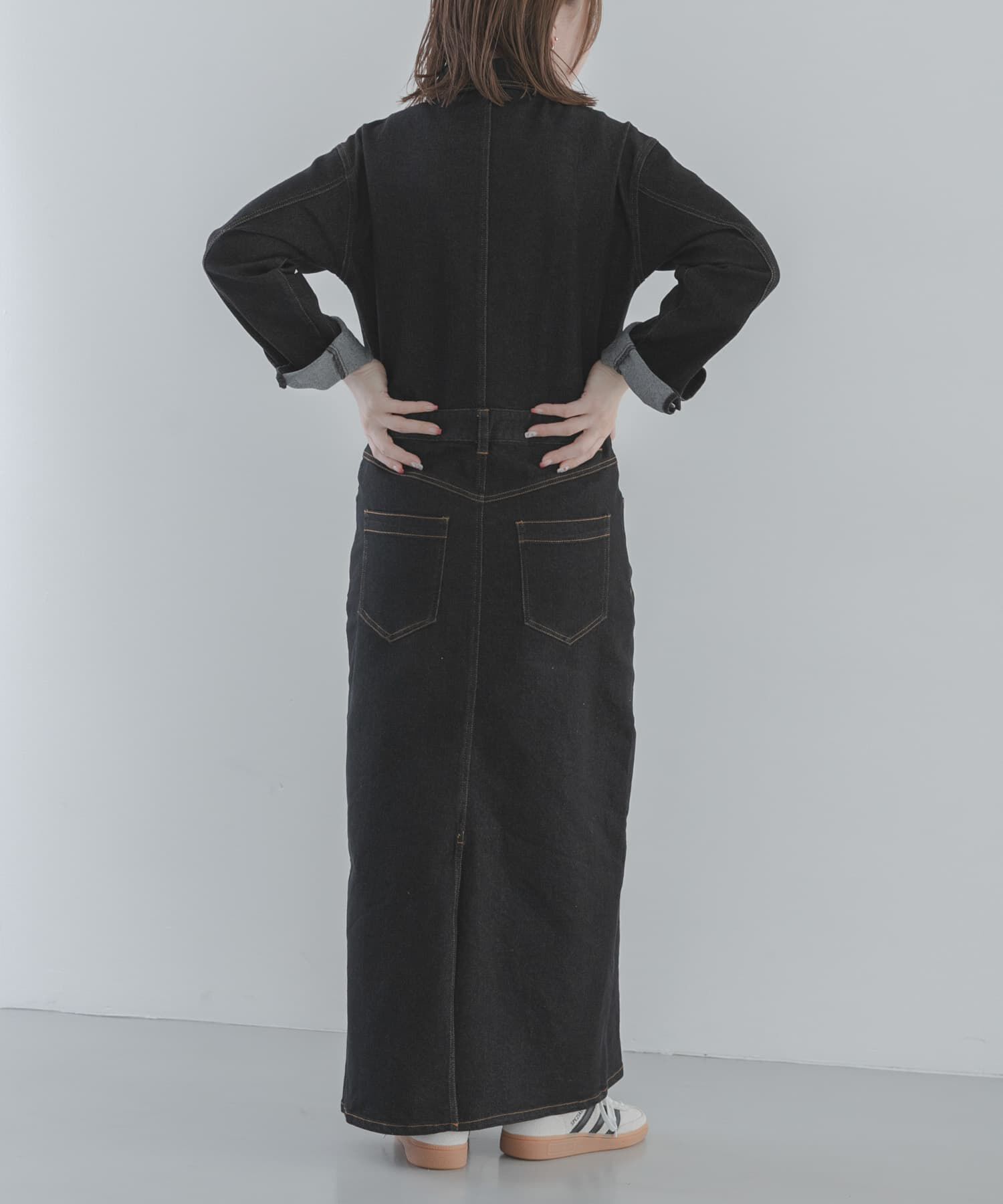 Sonny Label 「デニムジャンパースカート」|ワンピース|