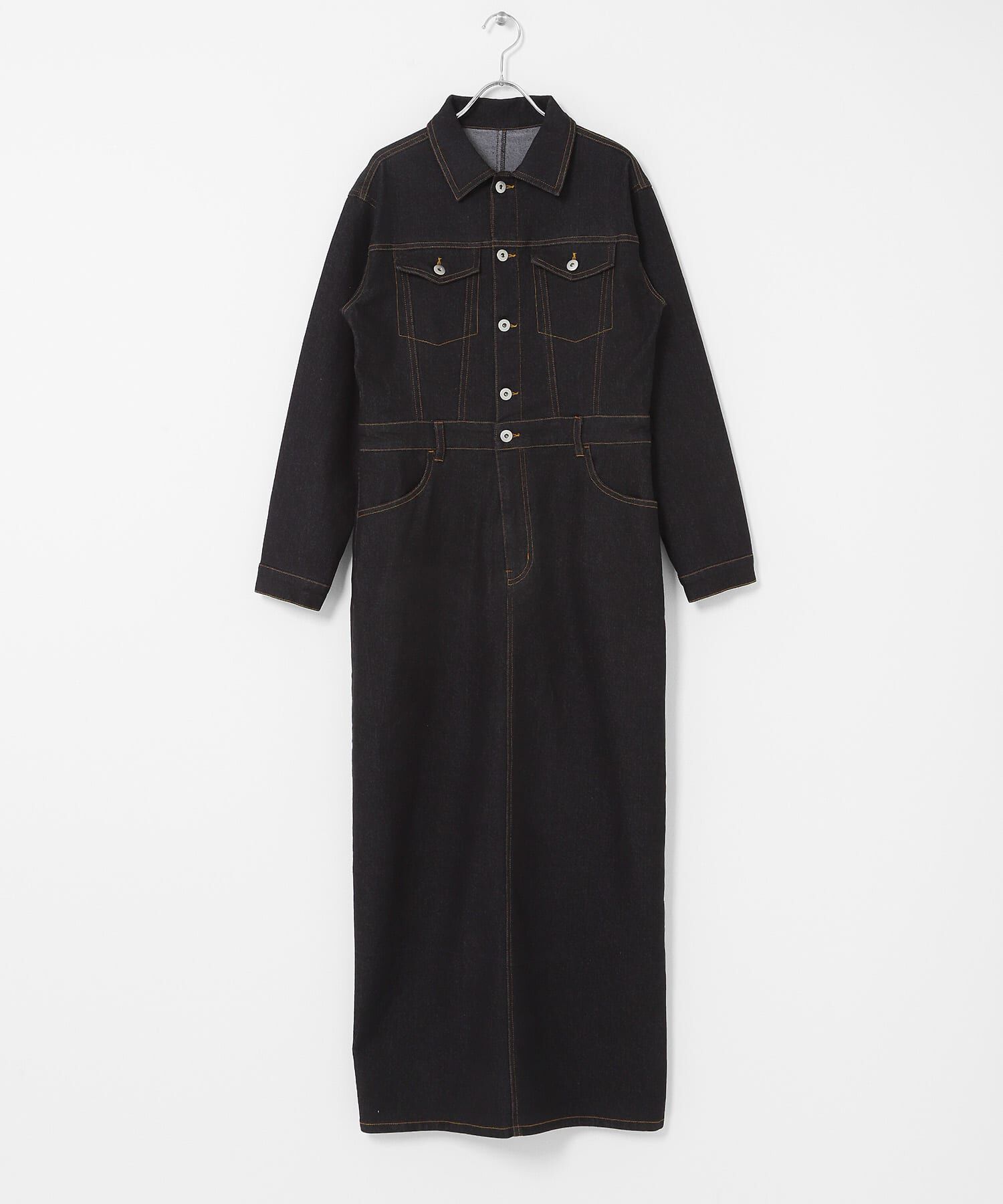 Sonny Label 「デニムジャンパースカート」|ワンピース|