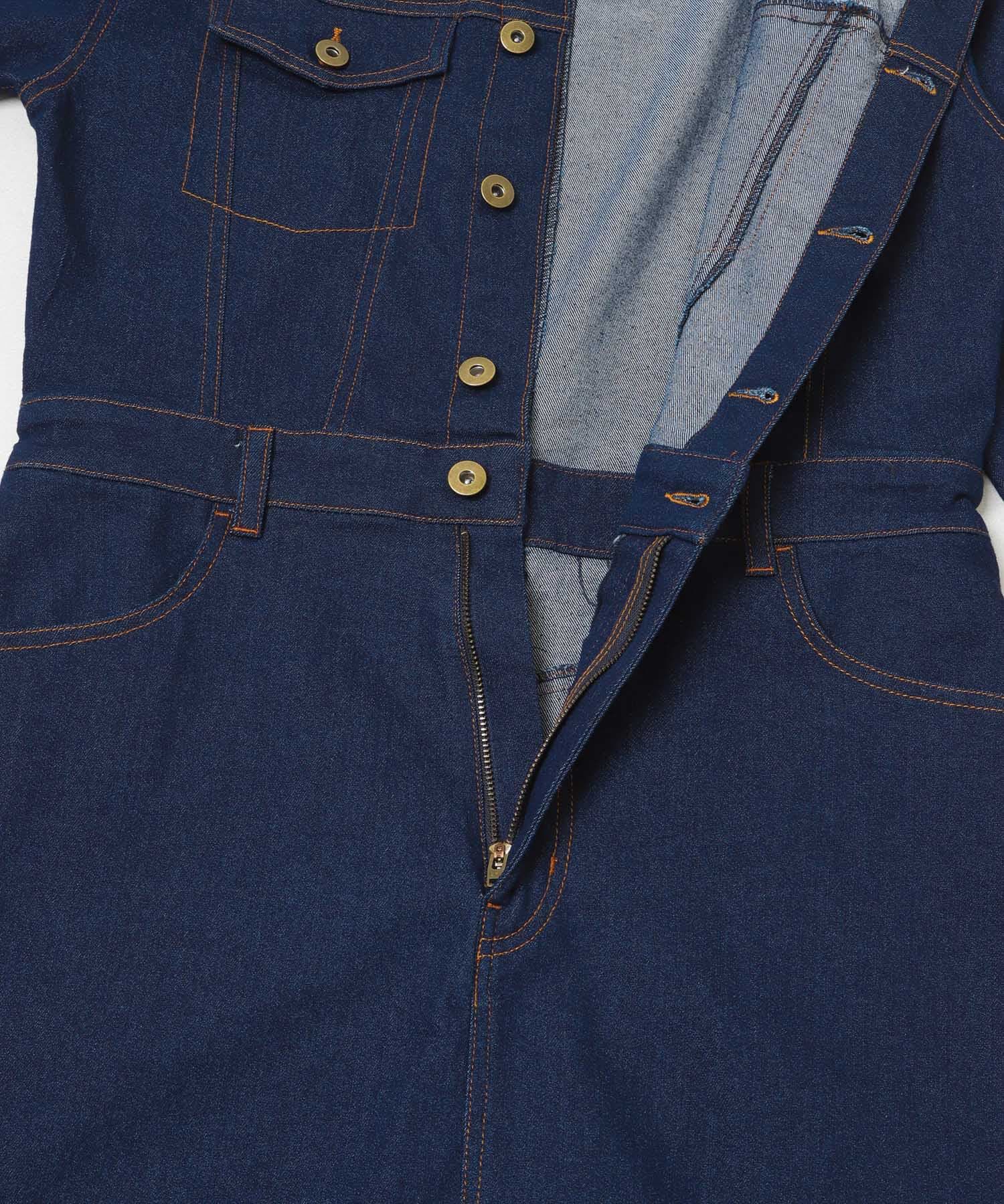 Sonny Label 「デニムジャンパースカート」|ワンピース|