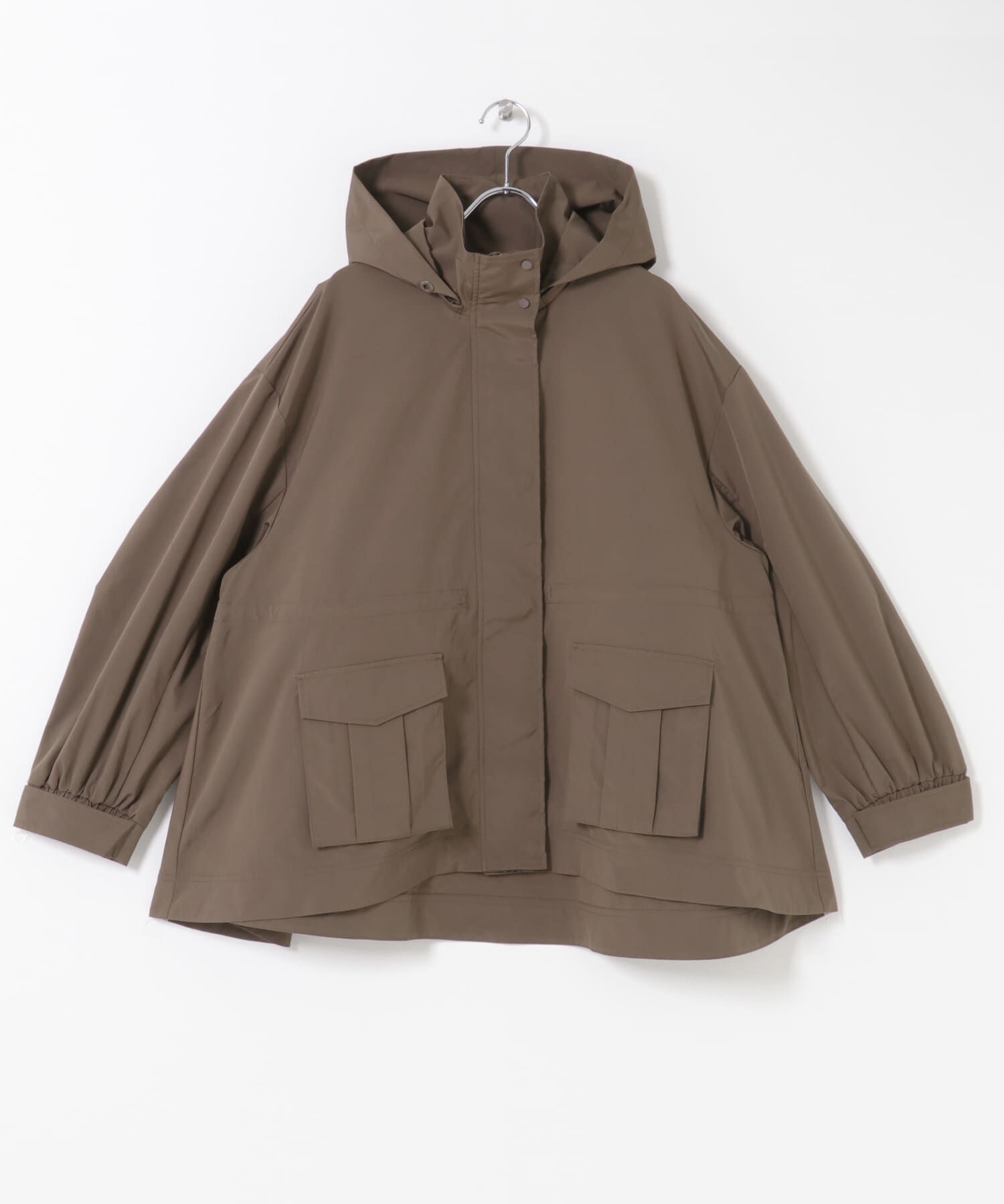 URBAN RESEARCH ROSSO「ELENDEEK　DRAWSTRING MOUNTAIN PARKA」|アウトドア|ブラウン