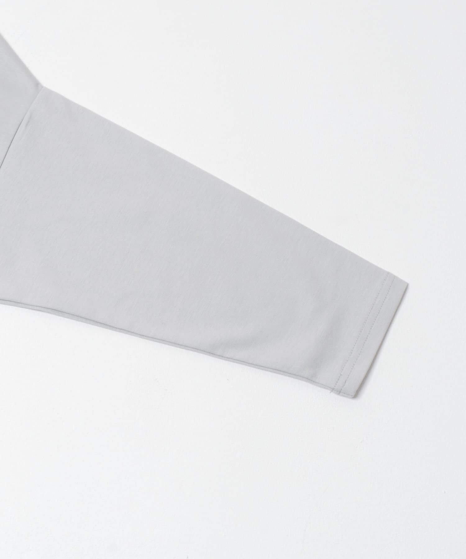 URBAN RESEARCH DOORS「コットンバックタック7分袖プルオーバー」|Tシャツ・カットソー|