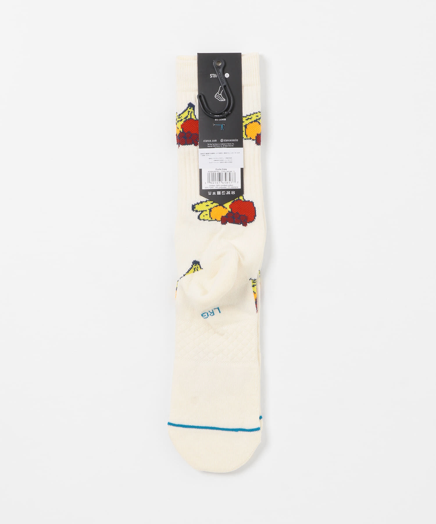 Sonny Label 「STANCE SOCKS　FRUITS CREW」|ソックス|