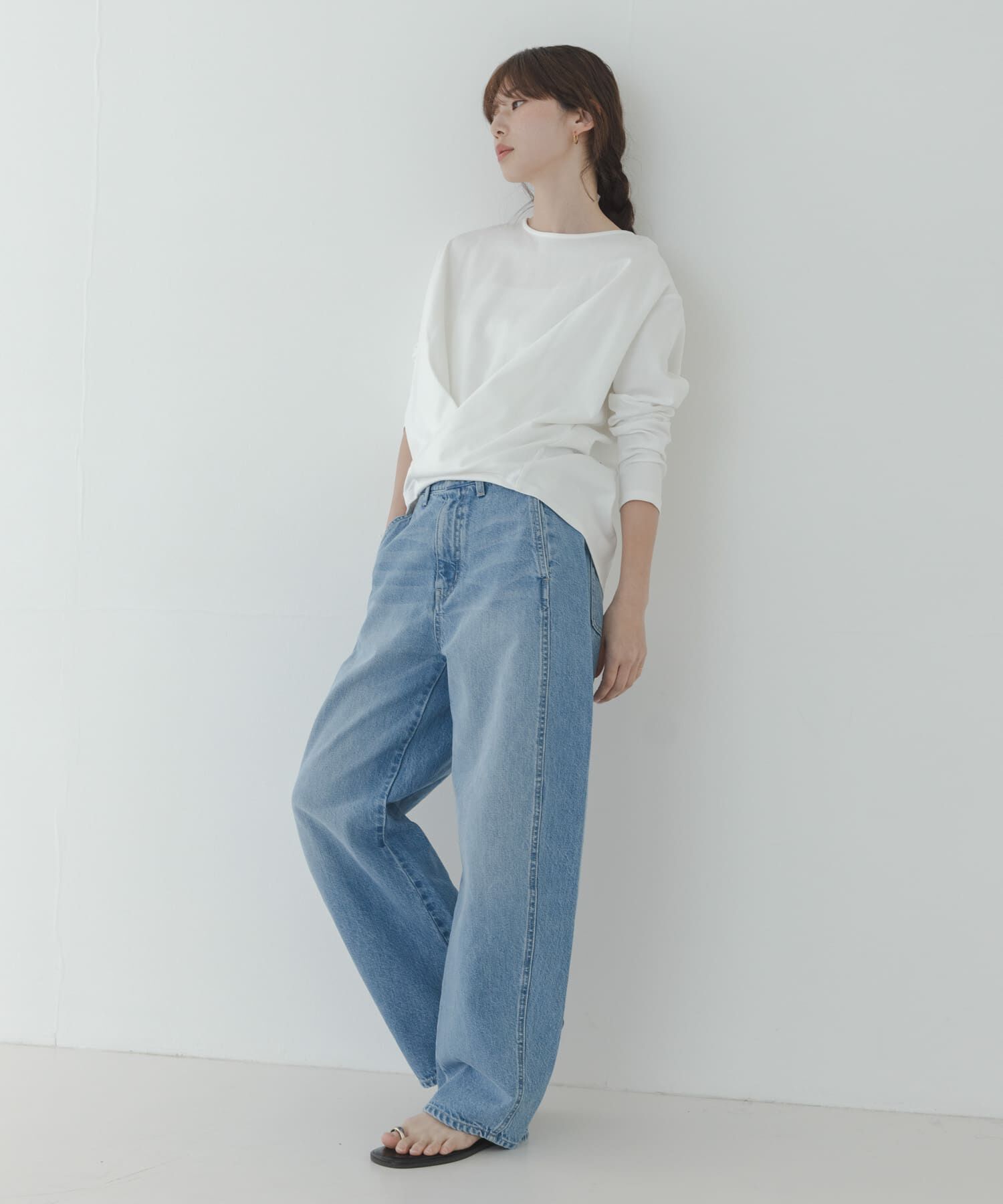 Sonny Label 「『WEB限定』フロントタックカットポンチプルオーバー」|Tシャツ・カットソー|