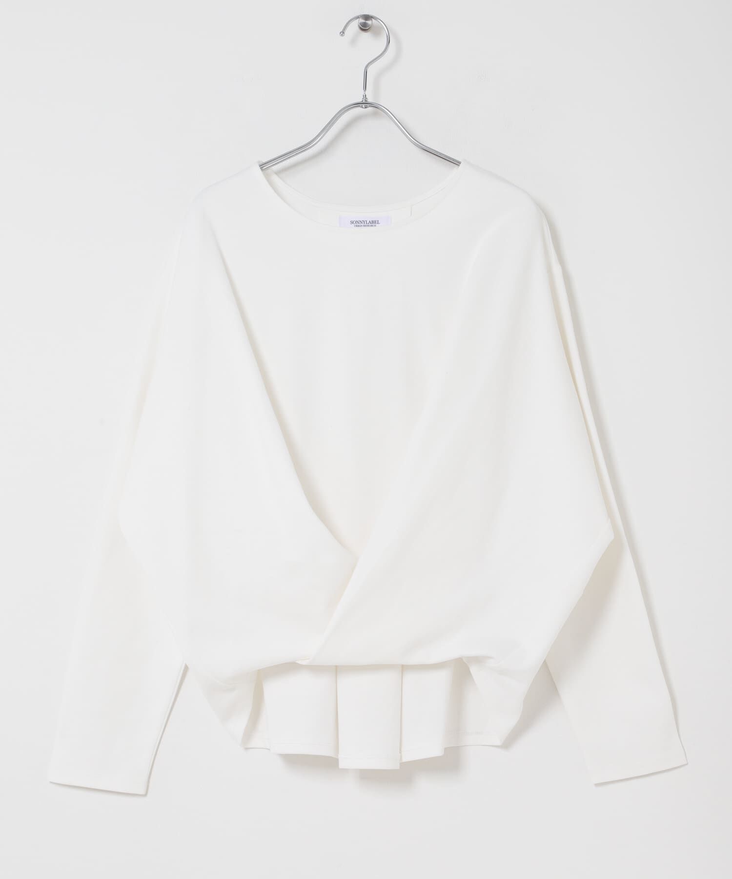 Sonny Label 「『WEB限定』フロントタックカットポンチプルオーバー」|Tシャツ・カットソー|