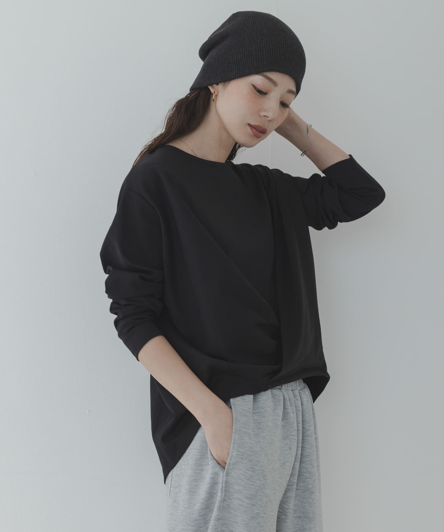 Sonny Label 「『WEB限定』フロントタックカットポンチプルオーバー」|Tシャツ・カットソー|