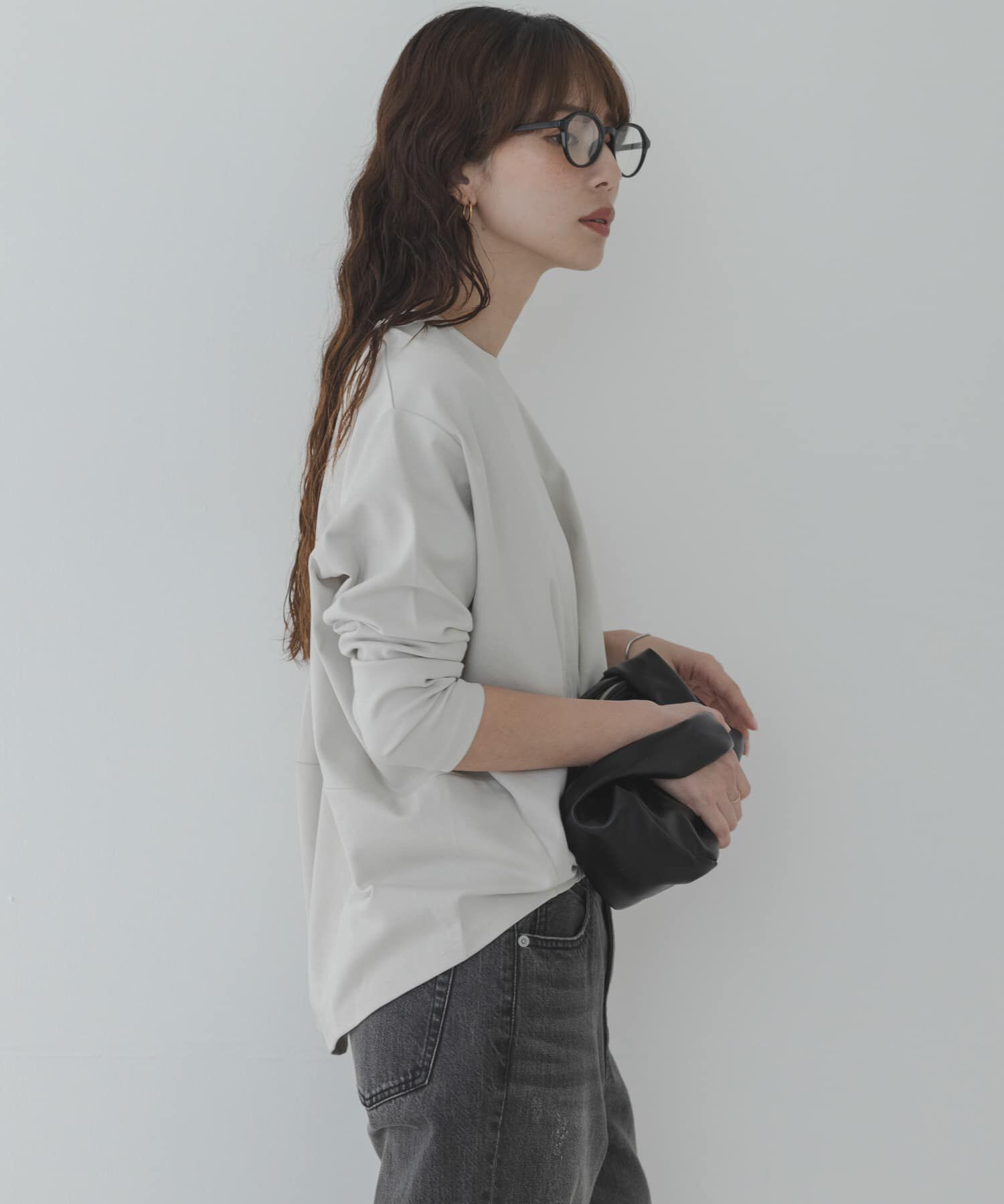 Sonny Label 「『WEB限定』フロントタックカットポンチプルオーバー」|Tシャツ・カットソー|