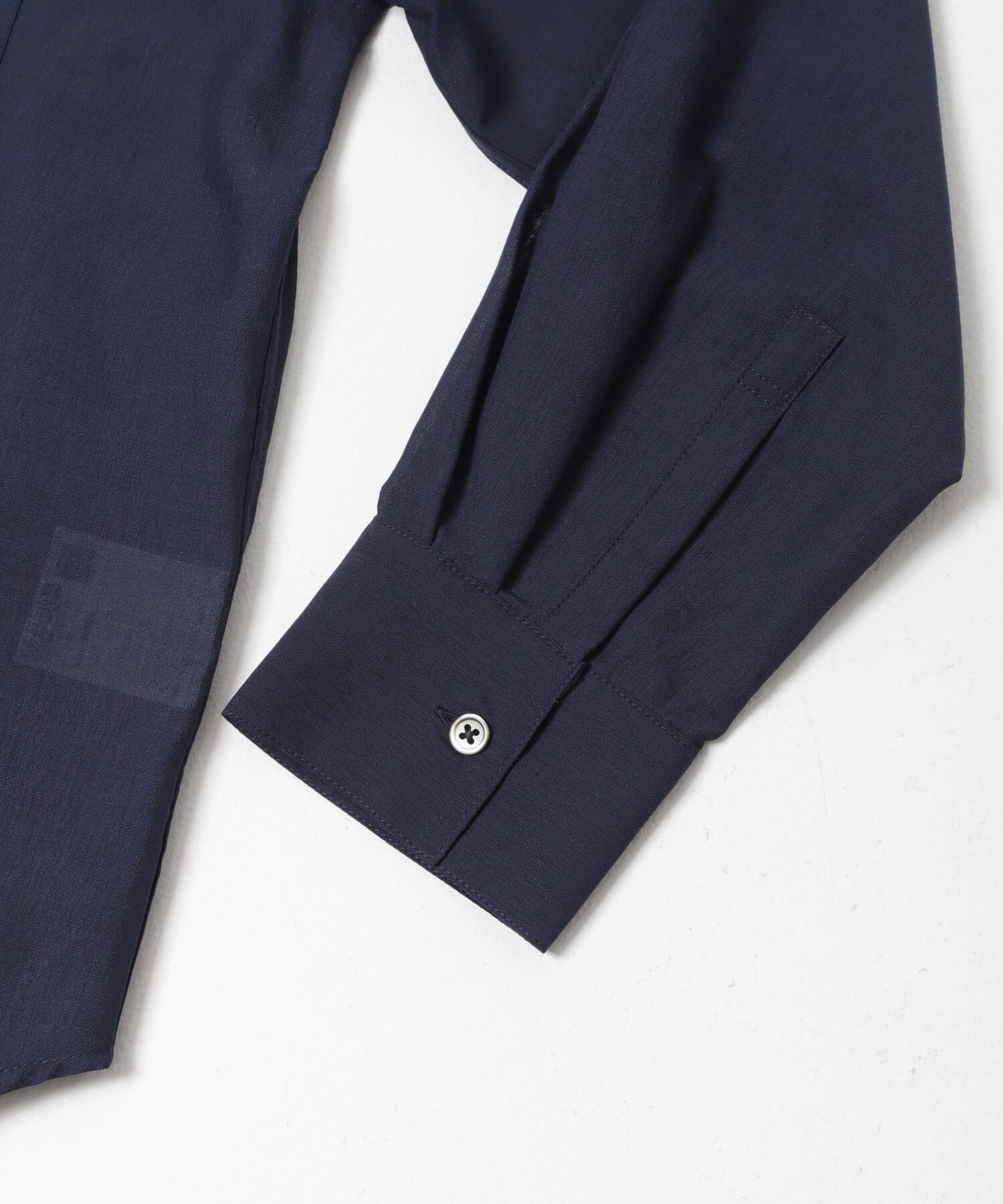 URBAN RESEARCH DOORS「『UR TECH』バンドカラーシャツ」|シャツ・ブラウス|