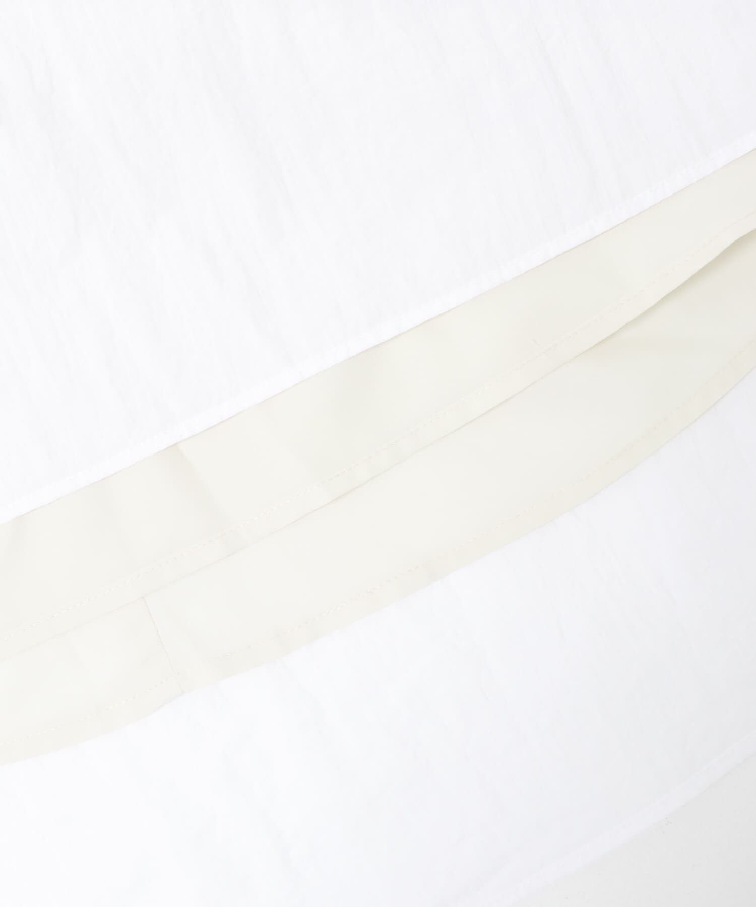 URBAN RESEARCH DOORS「FORK&SPOON　ナイロンギャザースカート」|スカート|