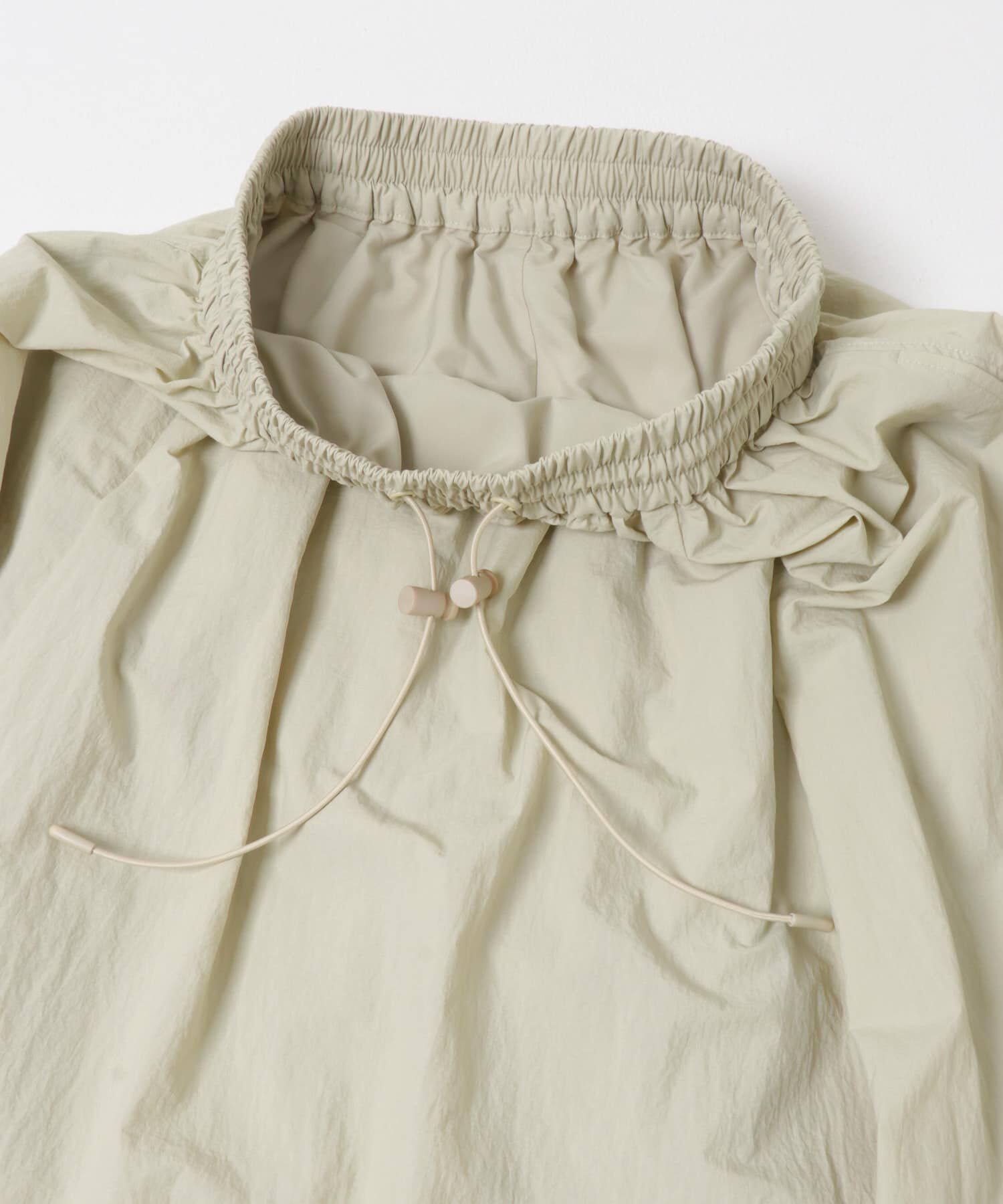 URBAN RESEARCH DOORS「FORK&SPOON　ナイロンギャザースカート」|スカート|