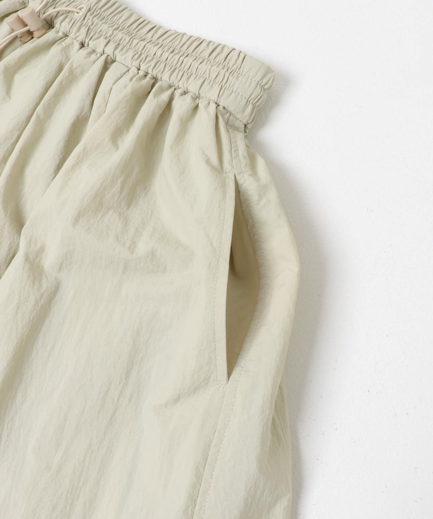 URBAN RESEARCH DOORS「FORK&SPOON　ナイロンギャザースカート」|スカート|