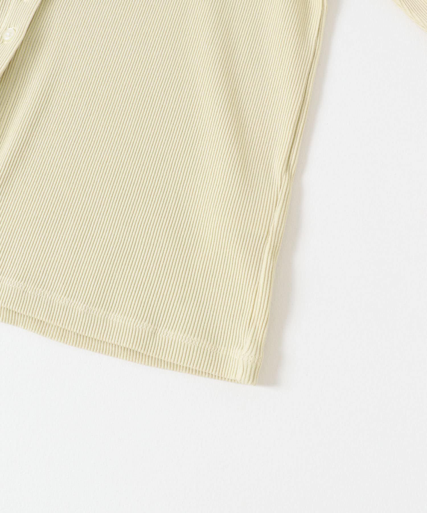 URBAN RESEARCH DOORS「リブボタンカットカーディガン」|カーディガン|