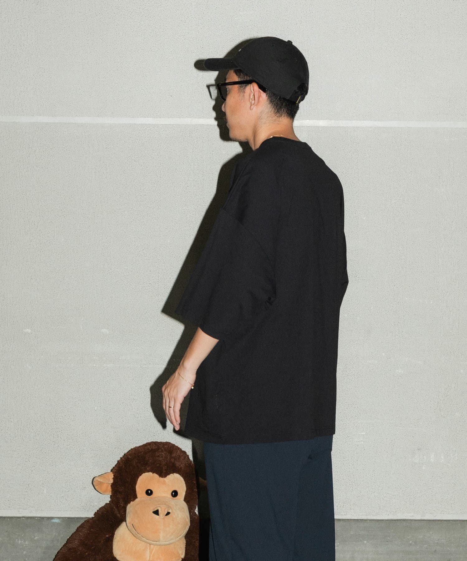 URBAN RESEARCH「Wide Dad　BREEZY TECH SHORT-SLEEVE T-SHIRTS」|Tシャツ・カットソー|