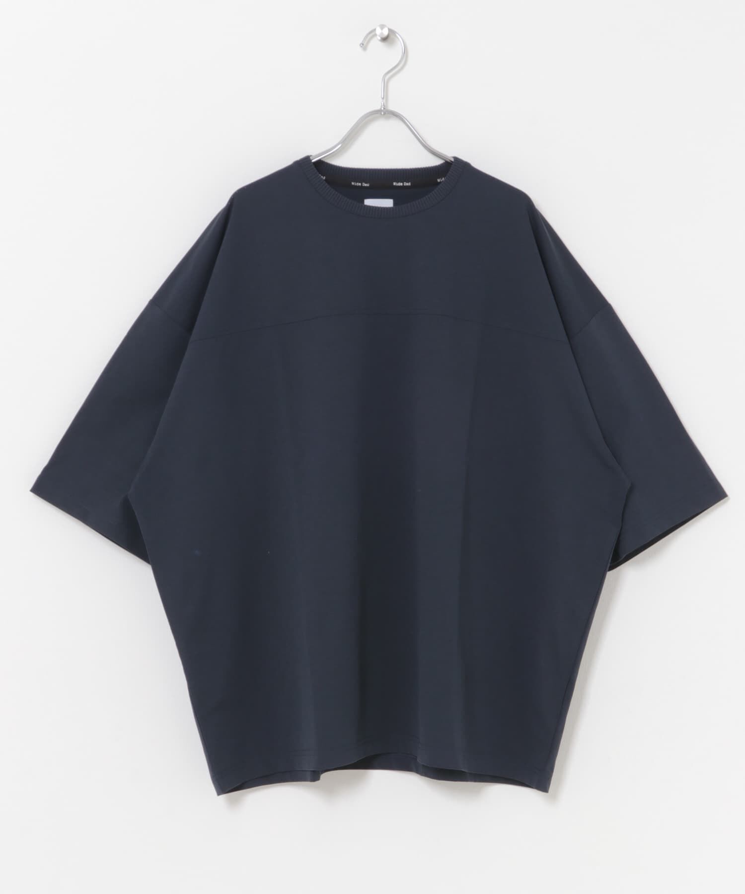 URBAN RESEARCH「Wide Dad　BREEZY TECH SHORT-SLEEVE T-SHIRTS」|Tシャツ・カットソー|