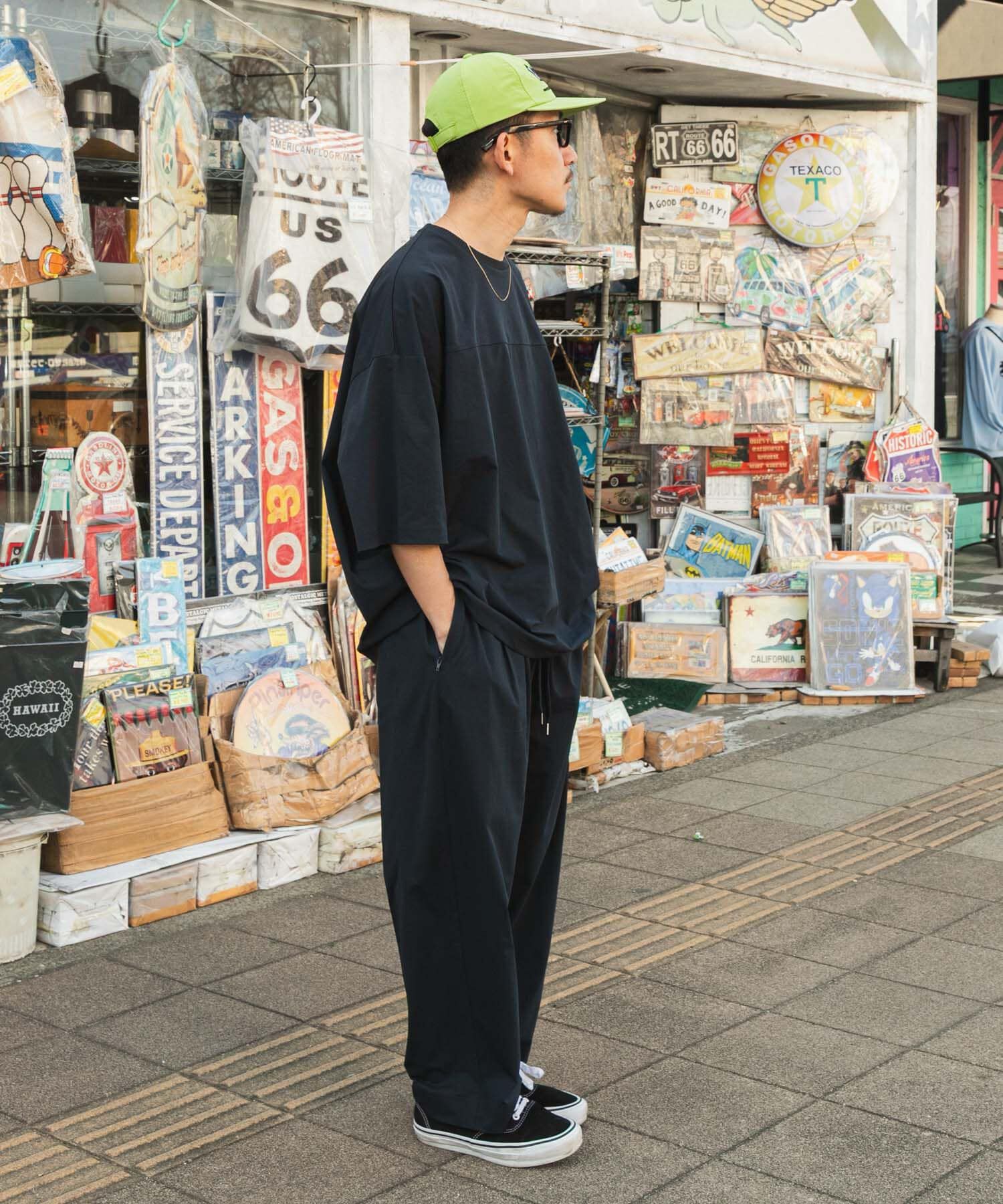 URBAN RESEARCH「Wide Dad　BREEZY TECH EASY PANTS」|その他|