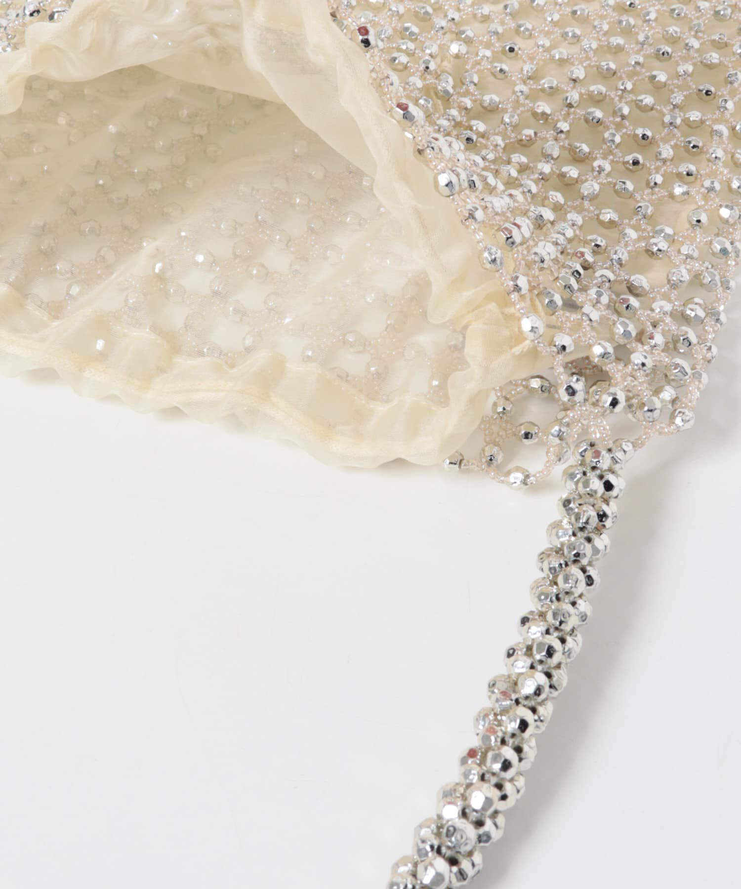 URBAN RESEARCH ROSSO「BAGMATI　ビーズバッグ」|ハンドバッグ|