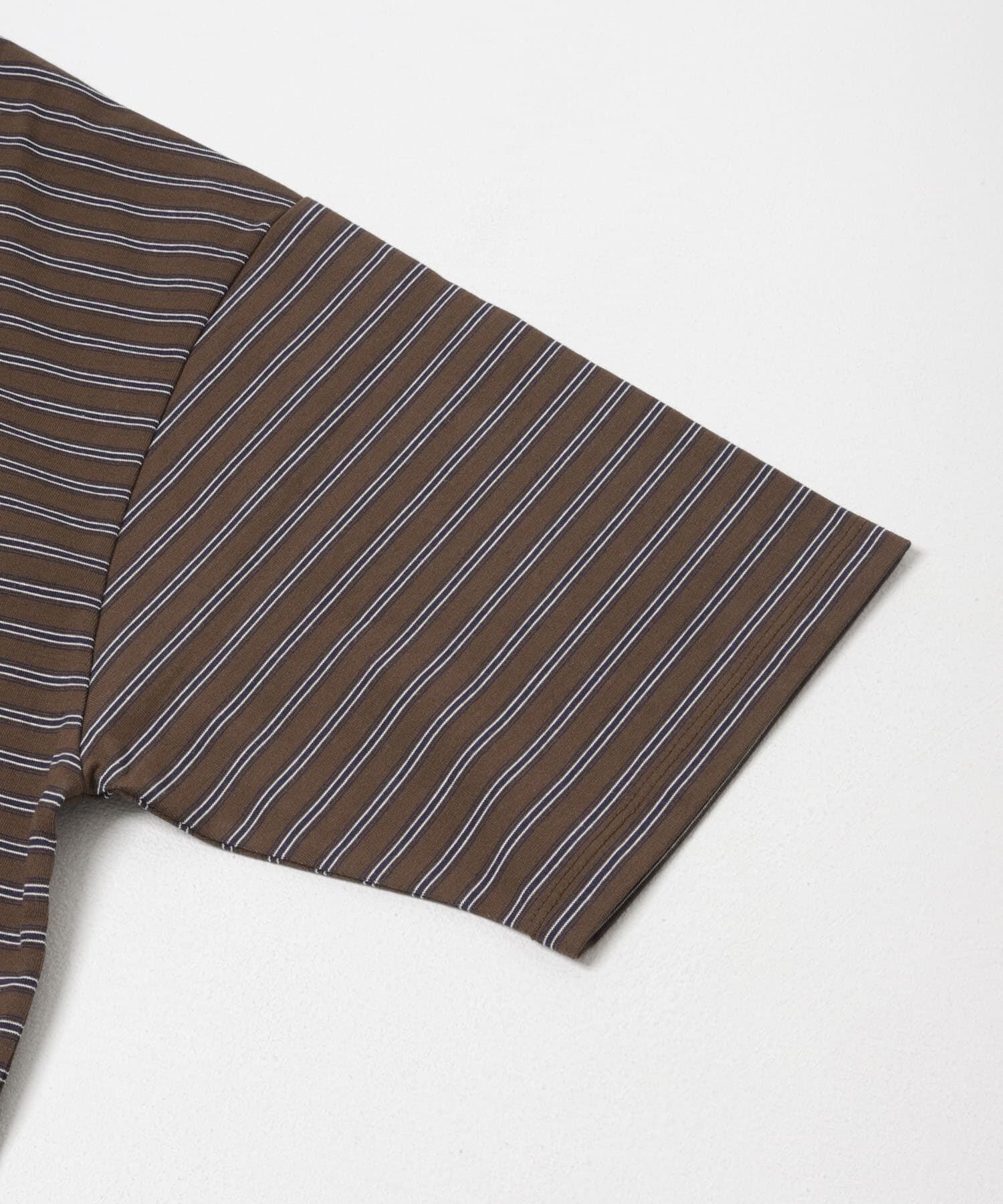 URBAN RESEARCH DOORS「プレーティングマルチボーダーTシャツ」|Tシャツ・カットソー|