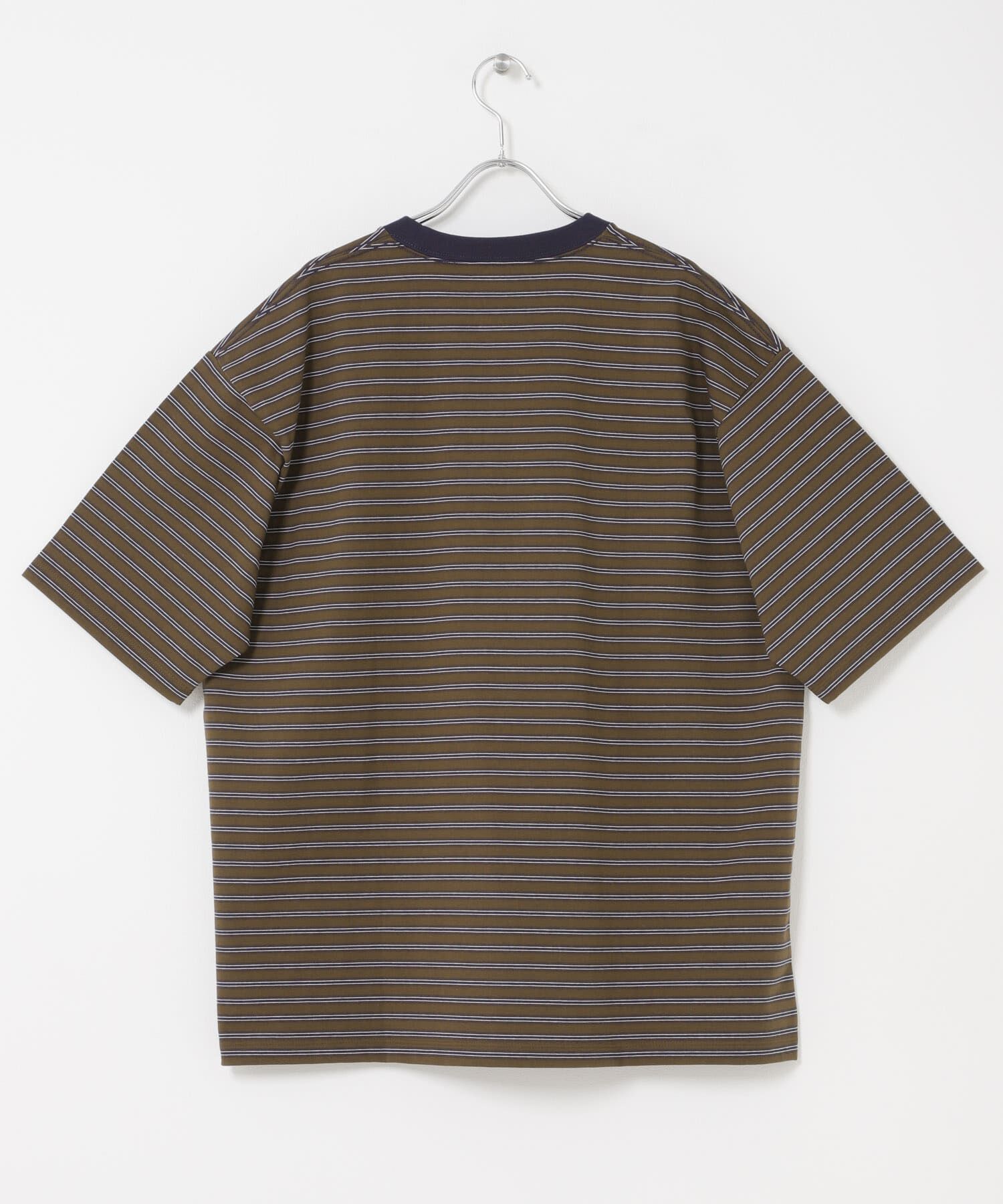 URBAN RESEARCH DOORS「プレーティングマルチボーダーTシャツ」|Tシャツ・カットソー|