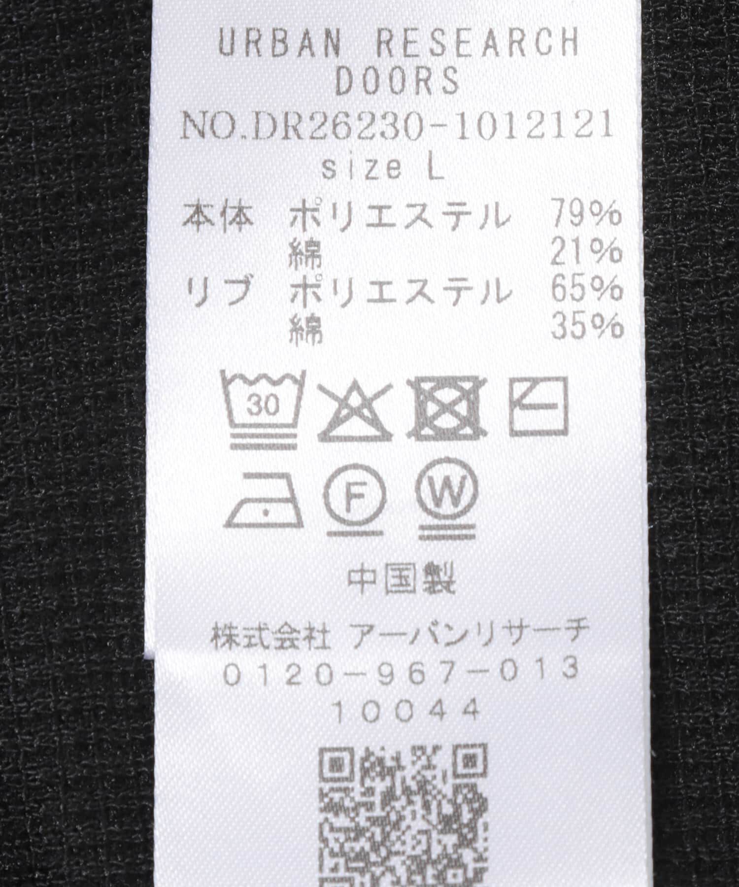 URBAN RESEARCH DOORS「吸水速乾ワッフルタンクトップ」|タンクトップ|